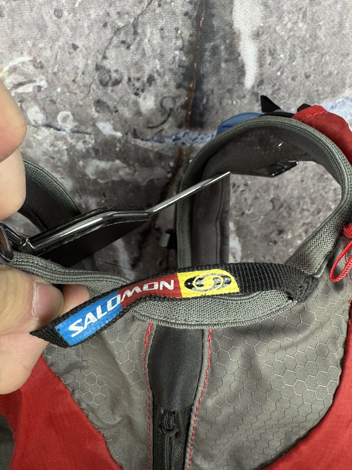 Salomon Salomon XT Wings 5 Bag + Bottle Salomon Size ONE SIZE - 15 Thumbnail