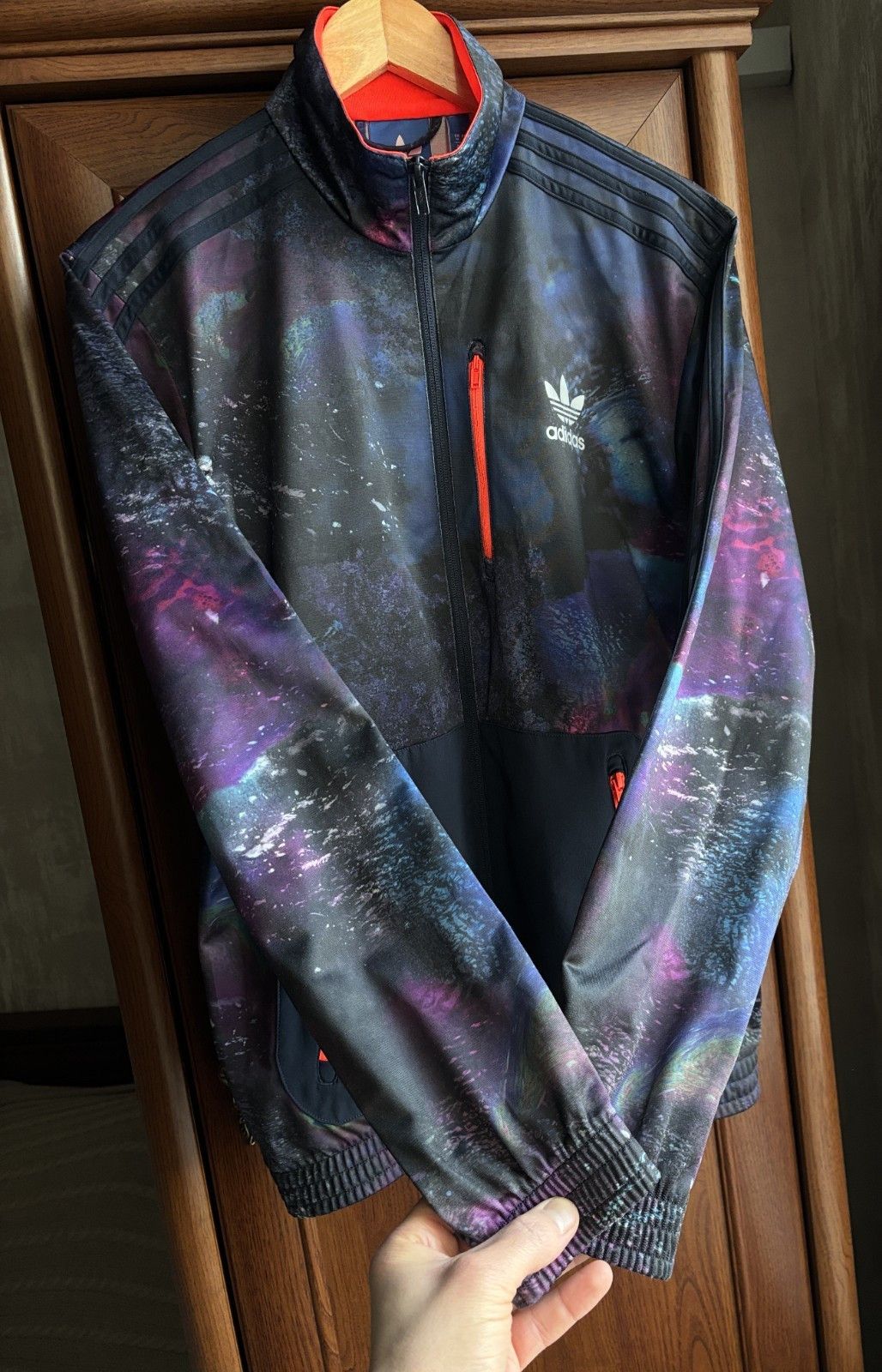 Adidas Adidas Originals Galaxy Track Jacket Size US M / EU 48-50 / 2 - 14 Thumbnail