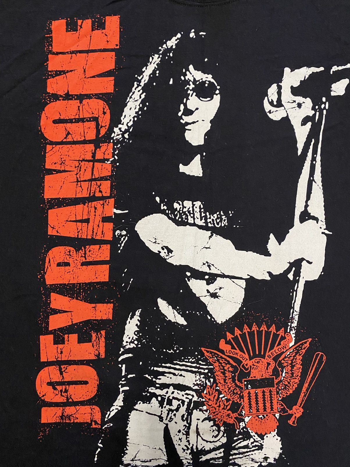 Band Tees × Vintage Vintage Y2k Ramones Band Tee Joey Ramone Punk Rock Hey Ho Go Size US XL / EU 56 / 4 - 3 Thumbnail
