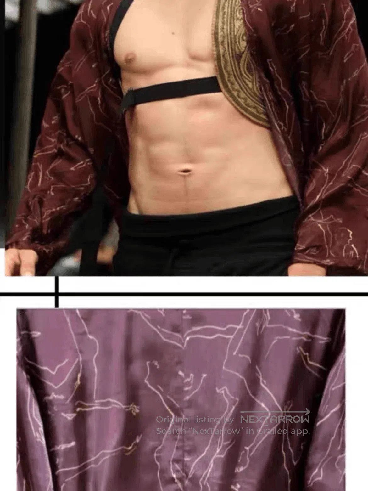 Dries Van Noten Dries Van Noten 15SS Dancer Print Tee. Size US S / EU 44-46 / 1 - 4 Thumbnail