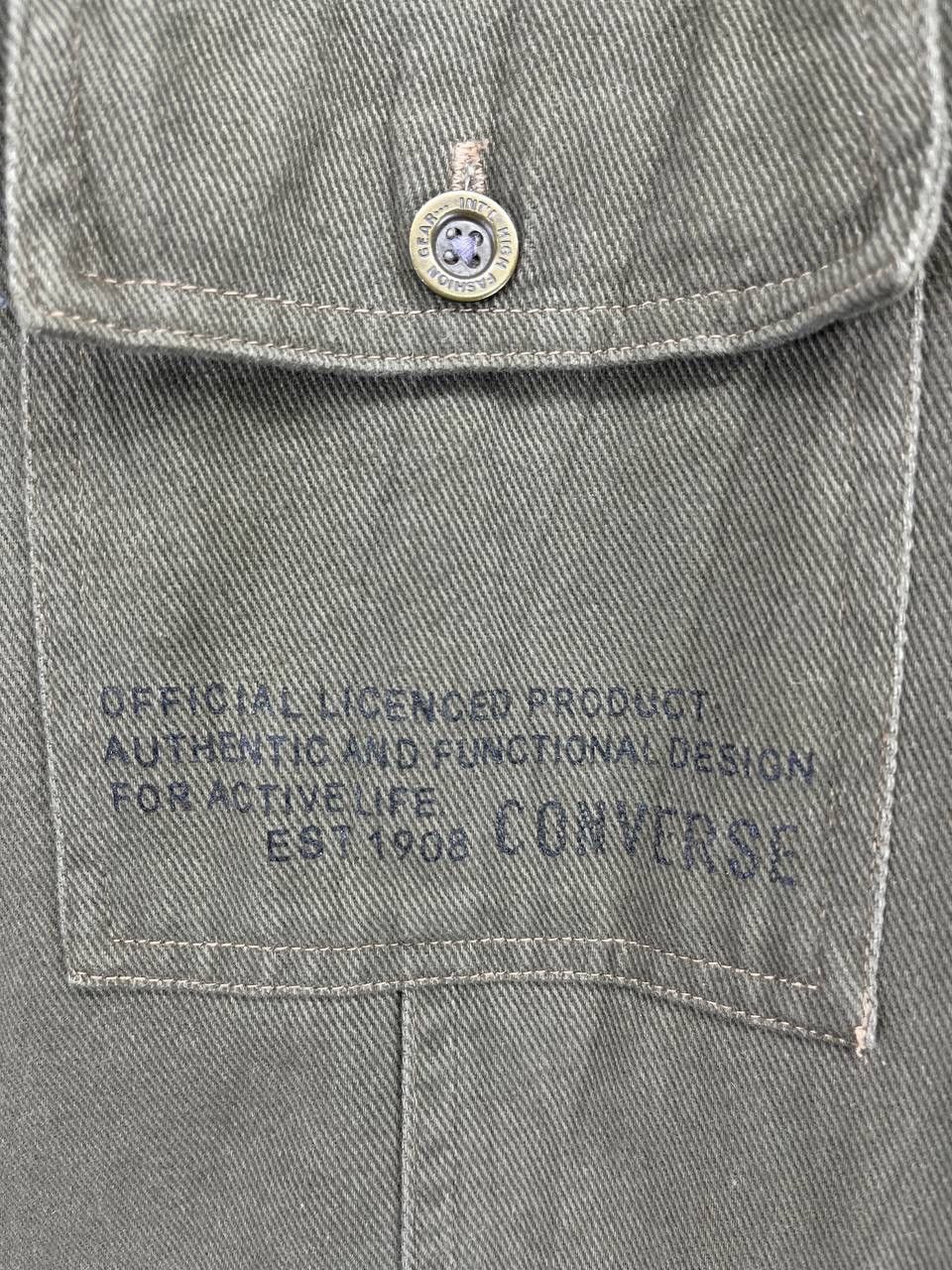 Converse Vintage Converse Military Style Jacket Size US L / EU 52-54 / 3 - 10 Thumbnail