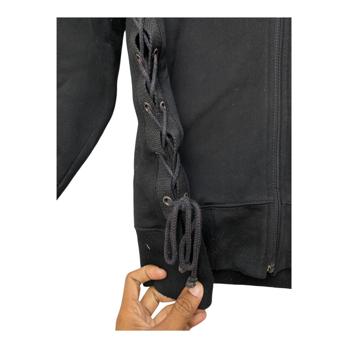 Kadoya Japanese Brand Kadoya Heavy Cotton Motorcycle Jacket Hoodie Size US L / EU 52-54 / 3 - 5 Thumbnail