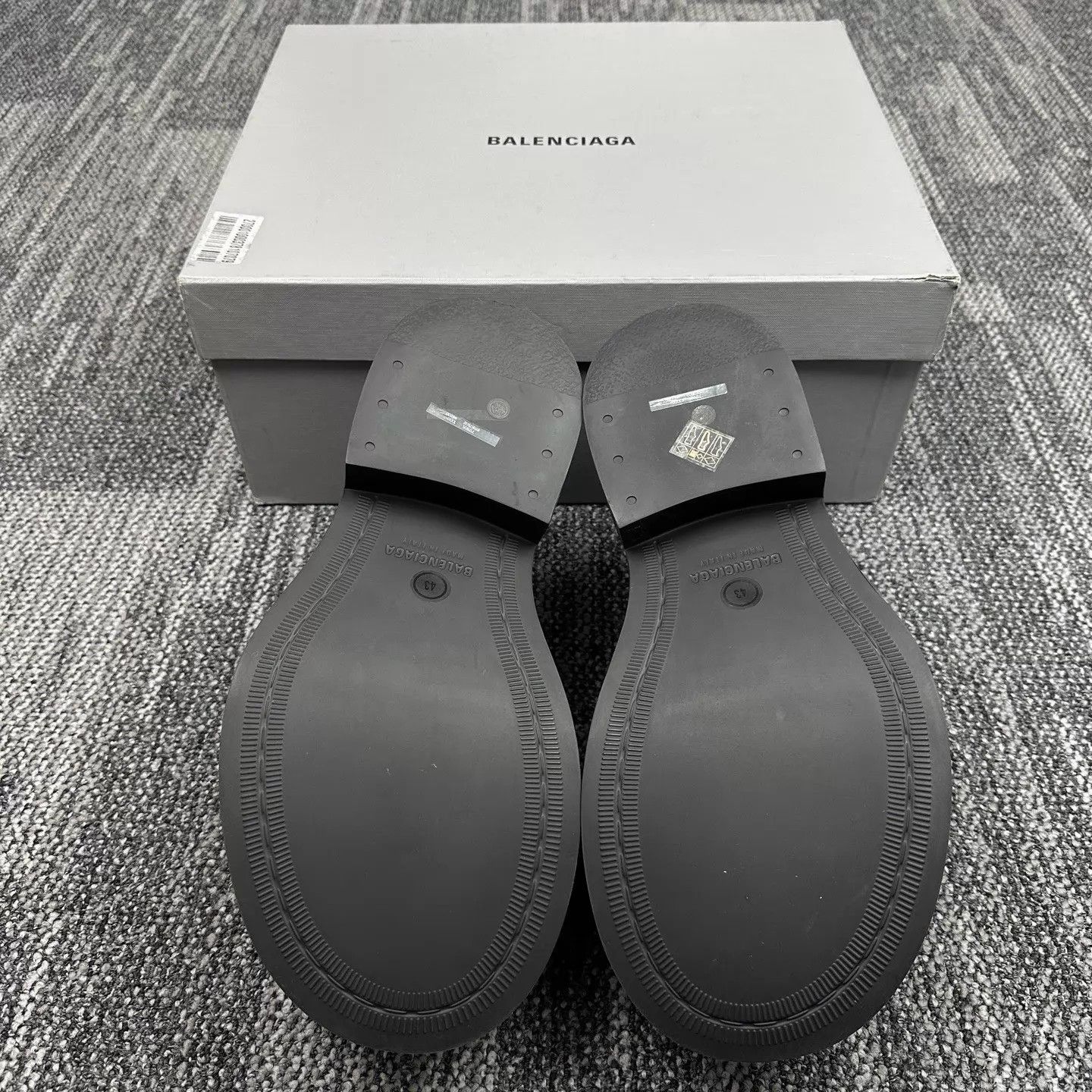 Balenciaga Balenciaga Steroid EVA Mickey Head Derby 43 Unworn Size US 10 / EU 43 - 6 Thumbnail