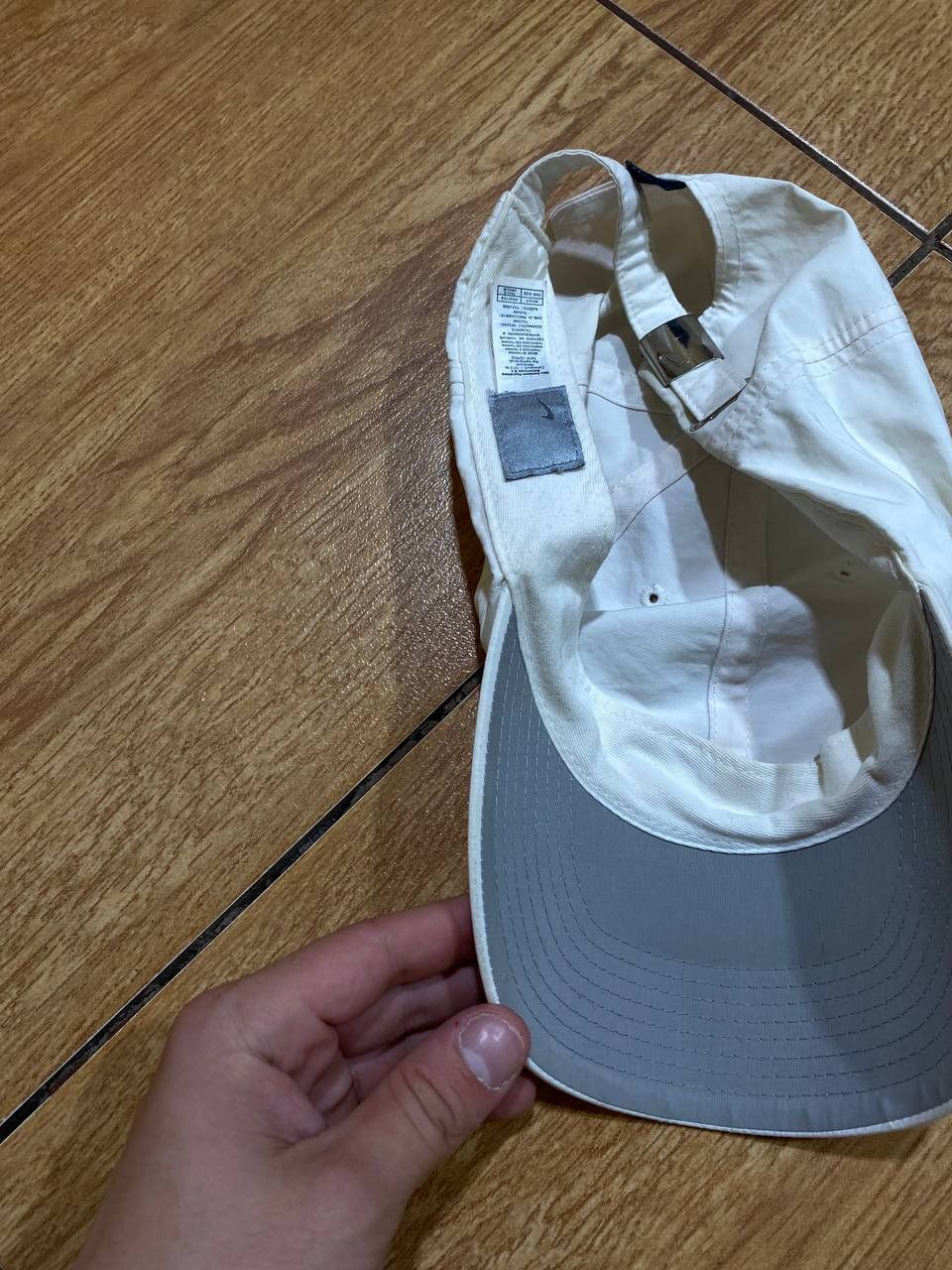 Nike Vintage 90s Nike cap streetwear y2k style small swoosh Size ONE SIZE - 9 Thumbnail