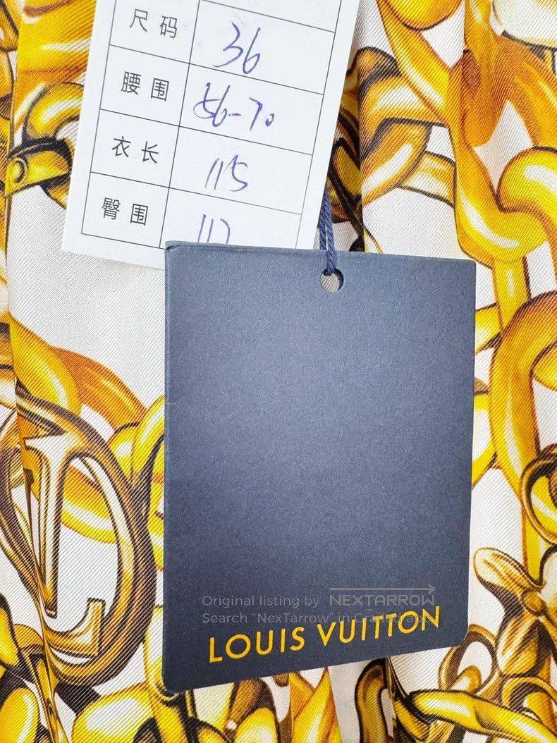 Louis Vuitton Louis Vuitton Silk Pants Size 35" - 2 Thumbnail