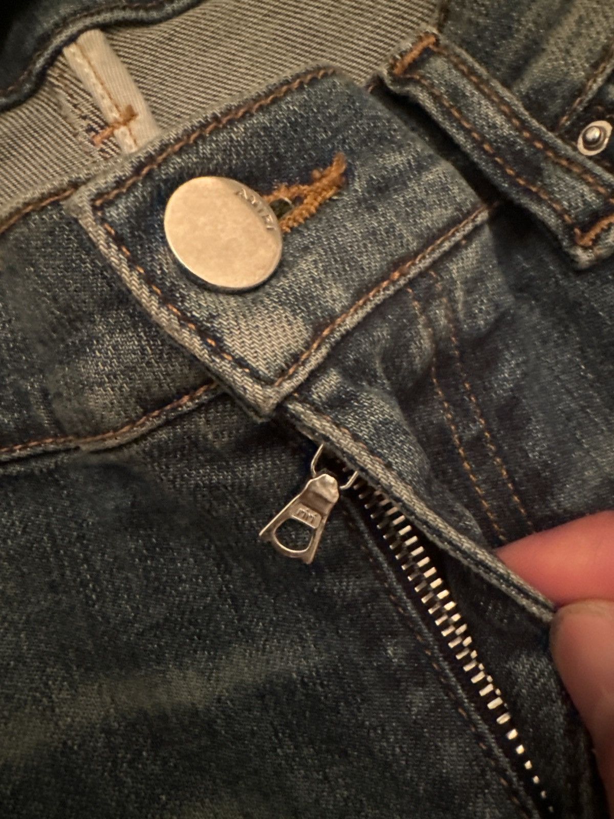 Amiri Amiri MX1 Size US 30 / EU 46 - 8 Thumbnail