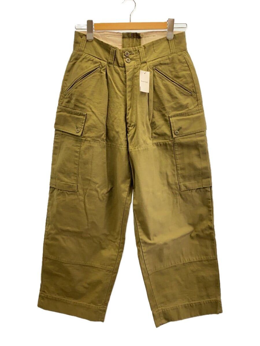 Green Cotton 22aw Mt Trooper Pants