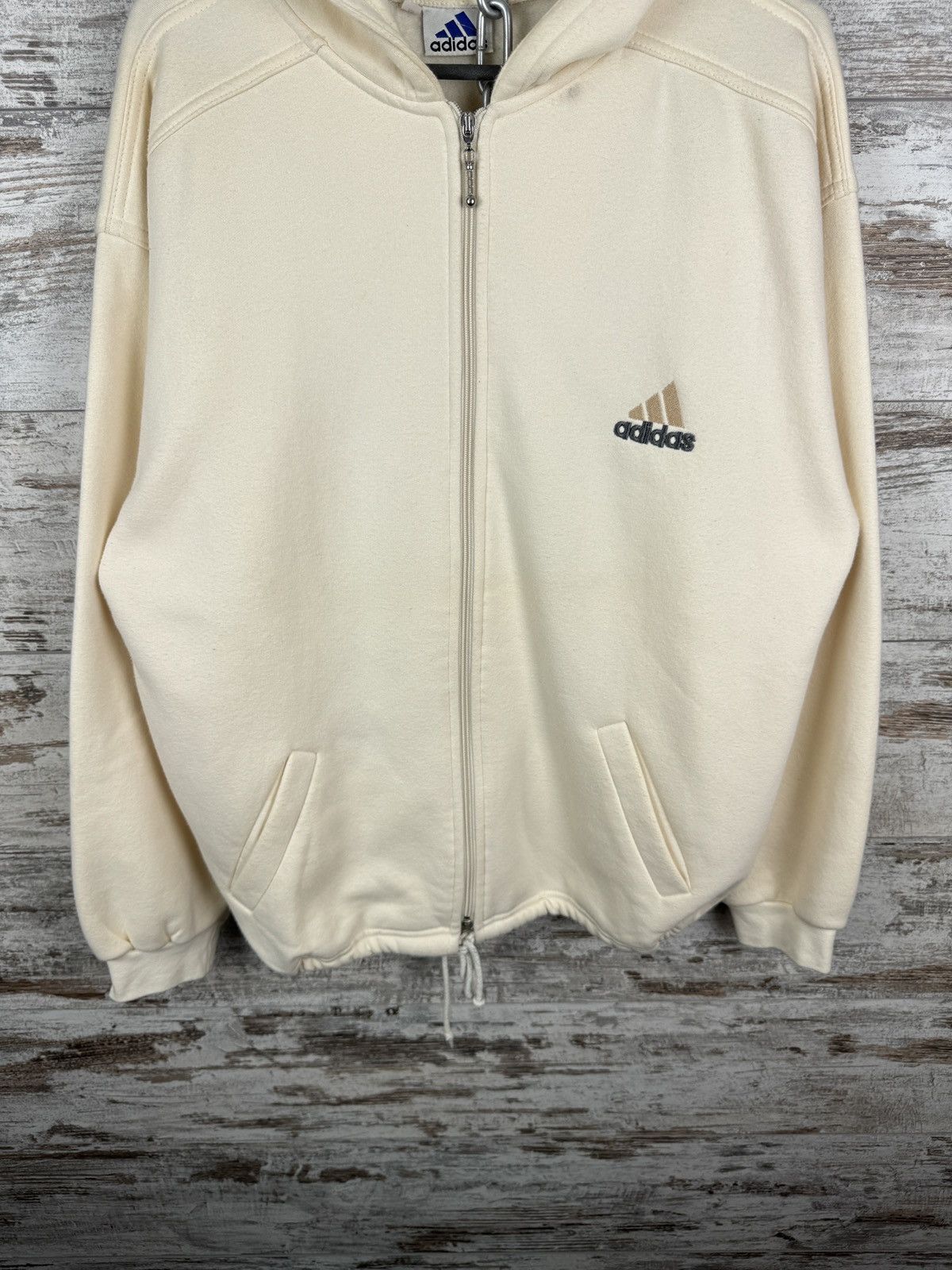 Adidas × Vintage Mens Vintage Adidas Zip Hoodie equipment jacket rare y2k Size US M / EU 48-50 / 2 - 4 Thumbnail