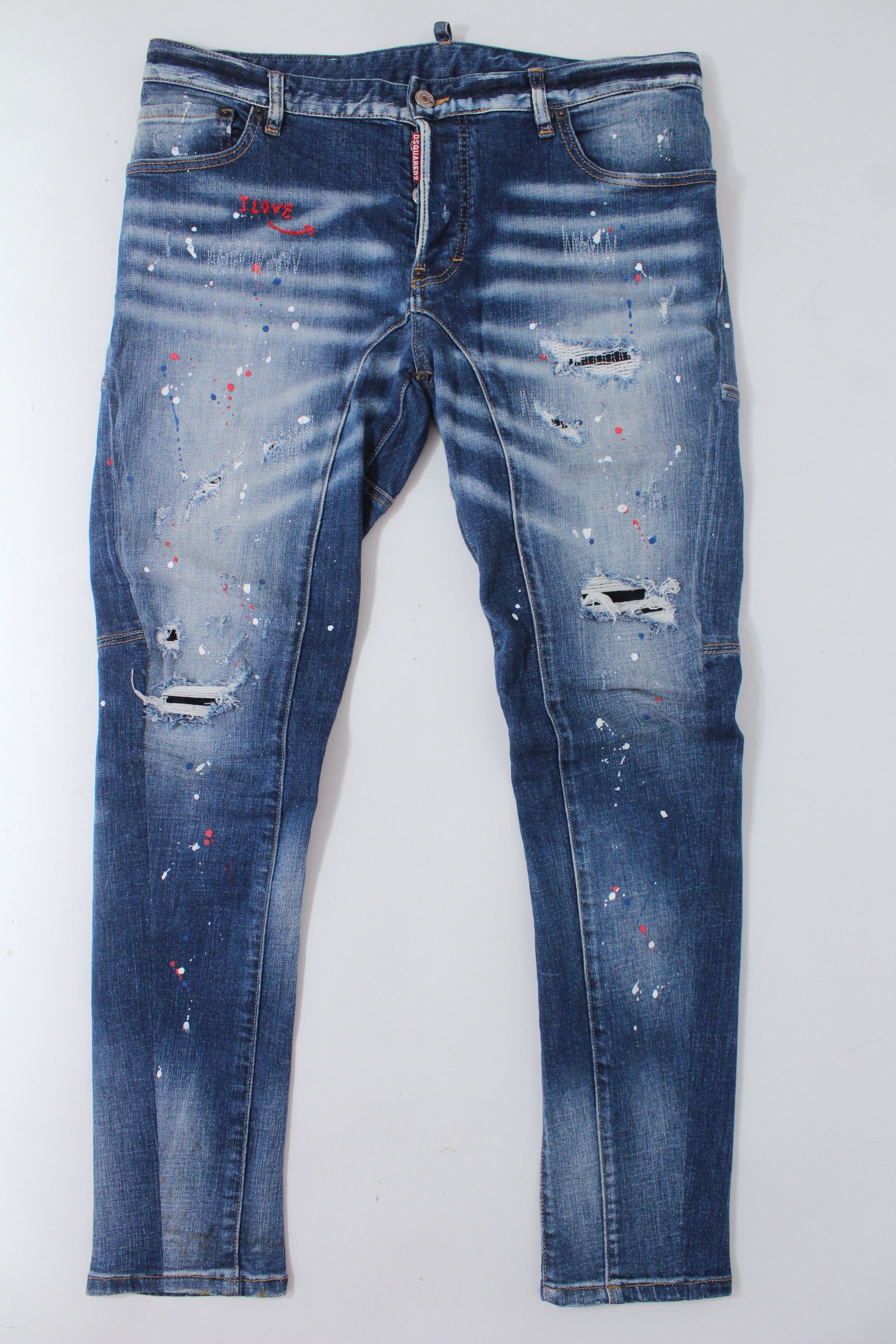 Dsquared2 Dsquared2 Jeans Mens Size 52 Made In Italy Size US 36 / EU 52 - 6 Thumbnail