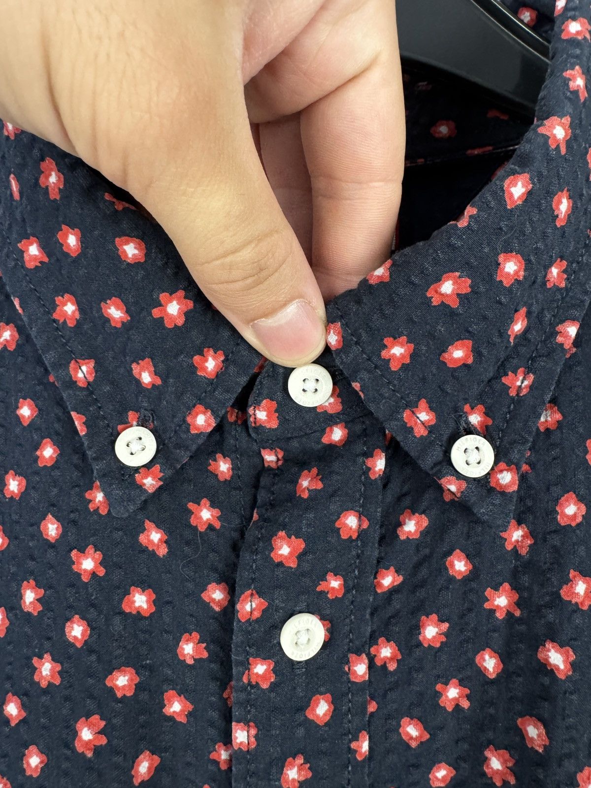 Tommy Hilfiger Men’s Tommy Hilfiger Shirt Button Up Streetwear Size XXL Size US XXL / EU 58 / 5 - 5 Thumbnail