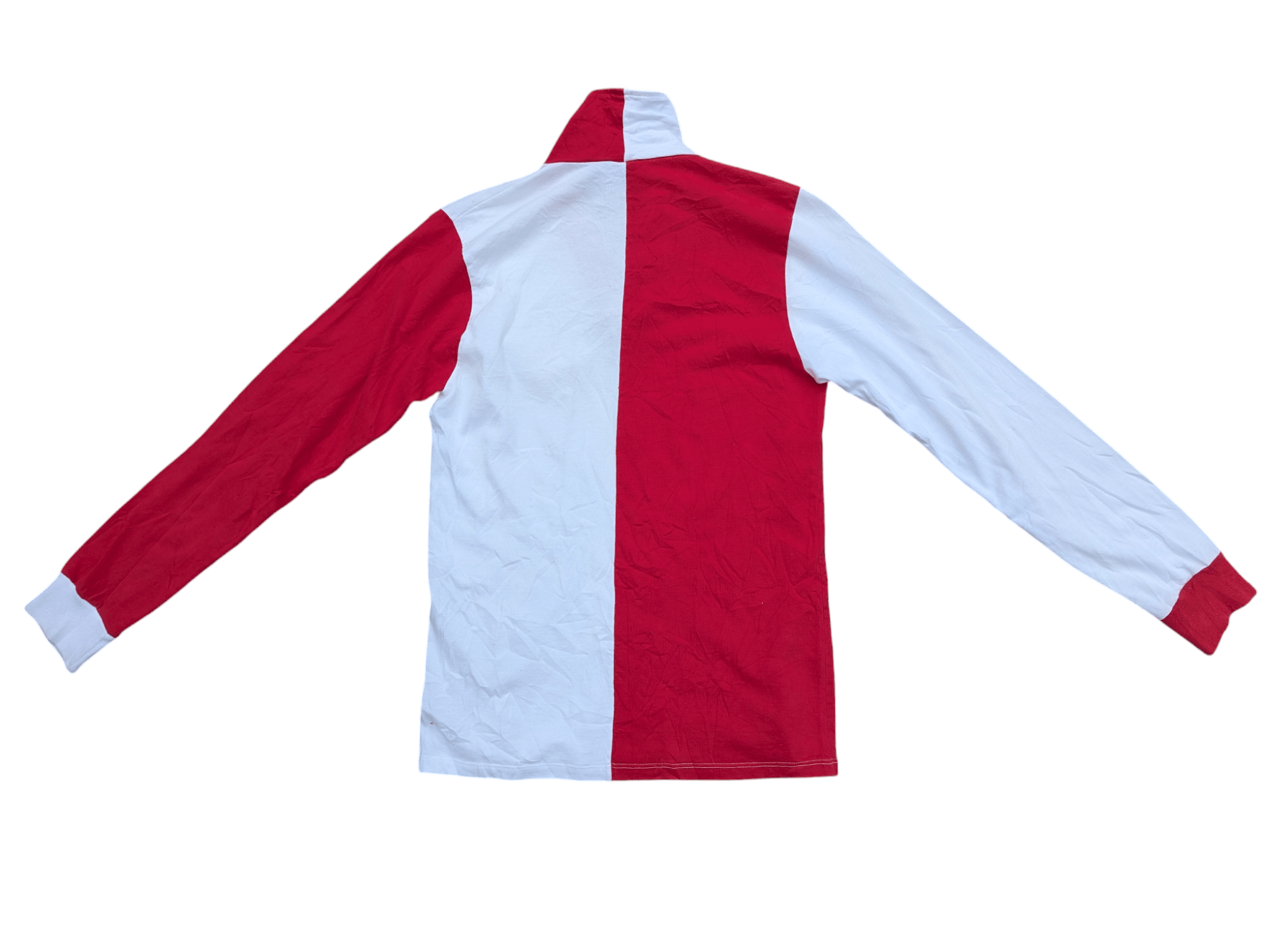 Vintage VINTAGE 1956 FEYENOORD HOME FOOTBALL SOCCER JERSEY HOLLAND Size US M / EU 48-50 / 2 - 6 Thumbnail
