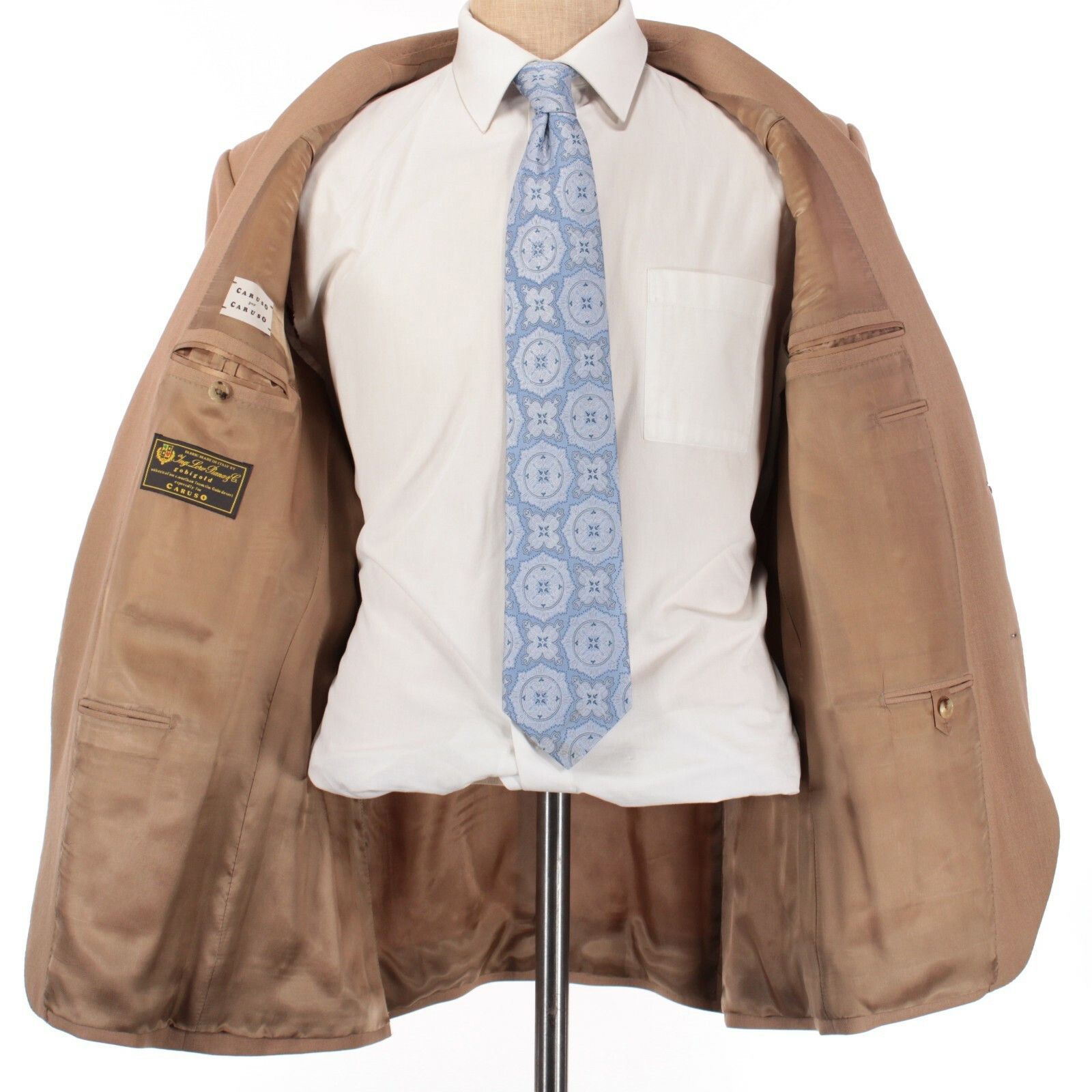 Caruso Caruso Suit Size US 42 Long in Brown Size 42R - 2 Thumbnail