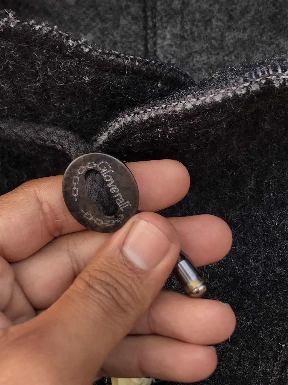 BARNS OUTFITTERS × Gloverall 🌟Gloverall Wool Hoodies Barn Coat Jacket Size US M / EU 48-50 / 2 - 8 Thumbnail