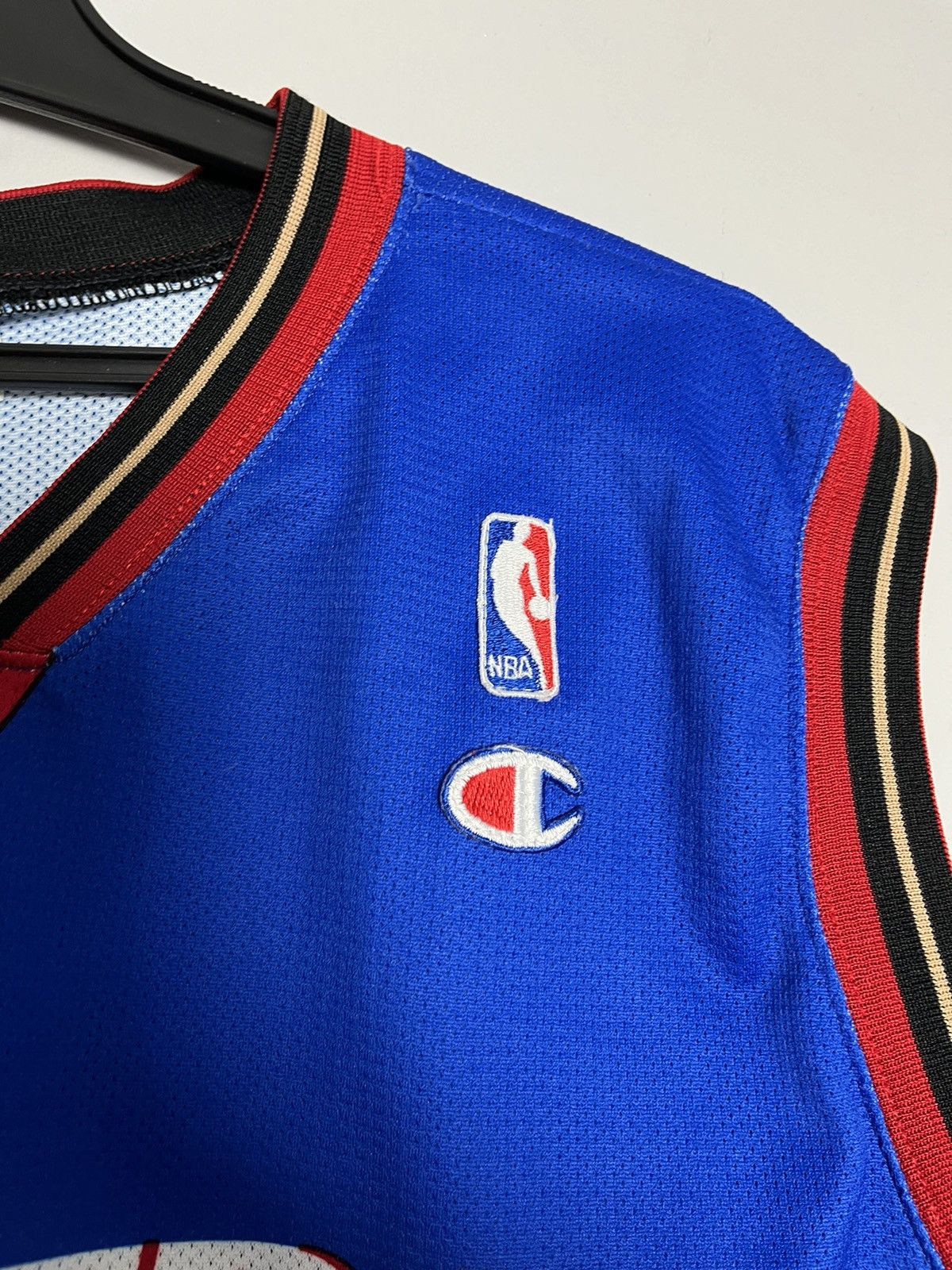 Champion Champion Philadelphia sixers Iverson 3 NBA vintage Jersey Size US L / EU 52-54 / 3 - 4 Thumbnail