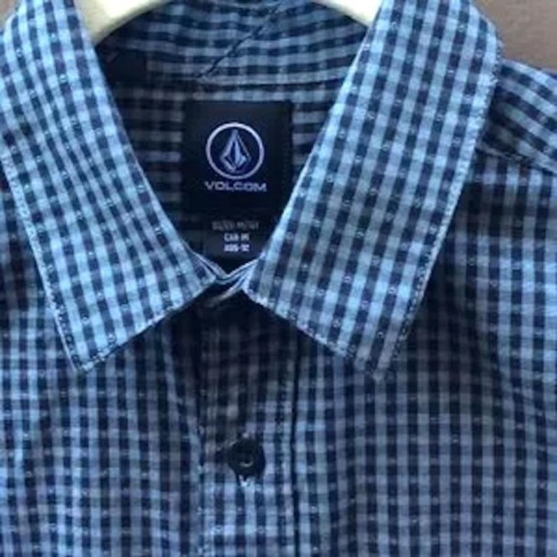 Volcom Volcom Boys Shirt Fabric- Cotton/Polyester Size- Medium Size US M / EU 48-50 / 2 - 4 Thumbnail