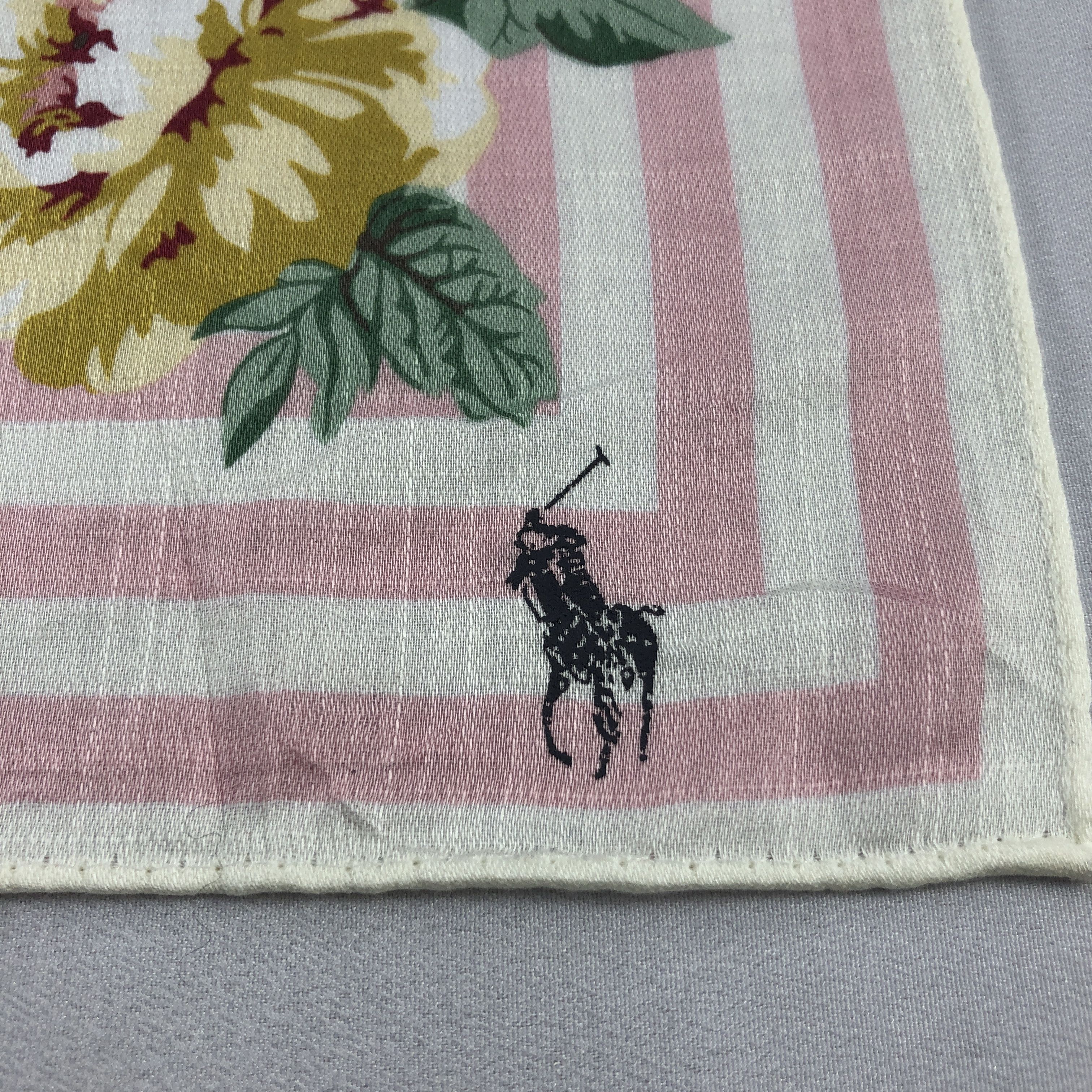 Polo Ralph Lauren Polo Ralph Lauren Handkerchief Neckerchief Bandana H2910 Size ONE SIZE - 3 Thumbnail