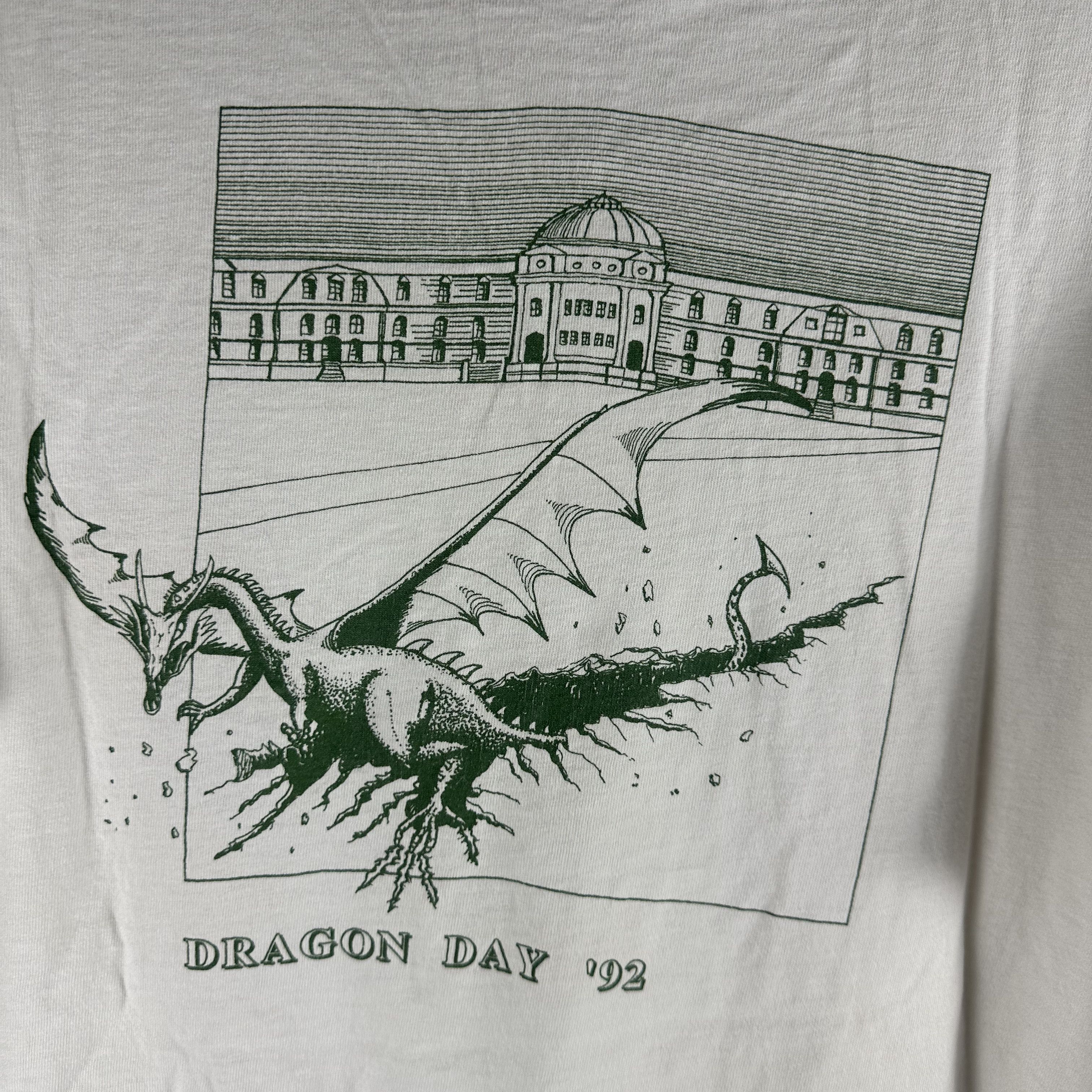 Vintage 1992 Cornell University Architecture Dragon Day T-shirt Size US XL / EU 56 / 4 - 4 Thumbnail
