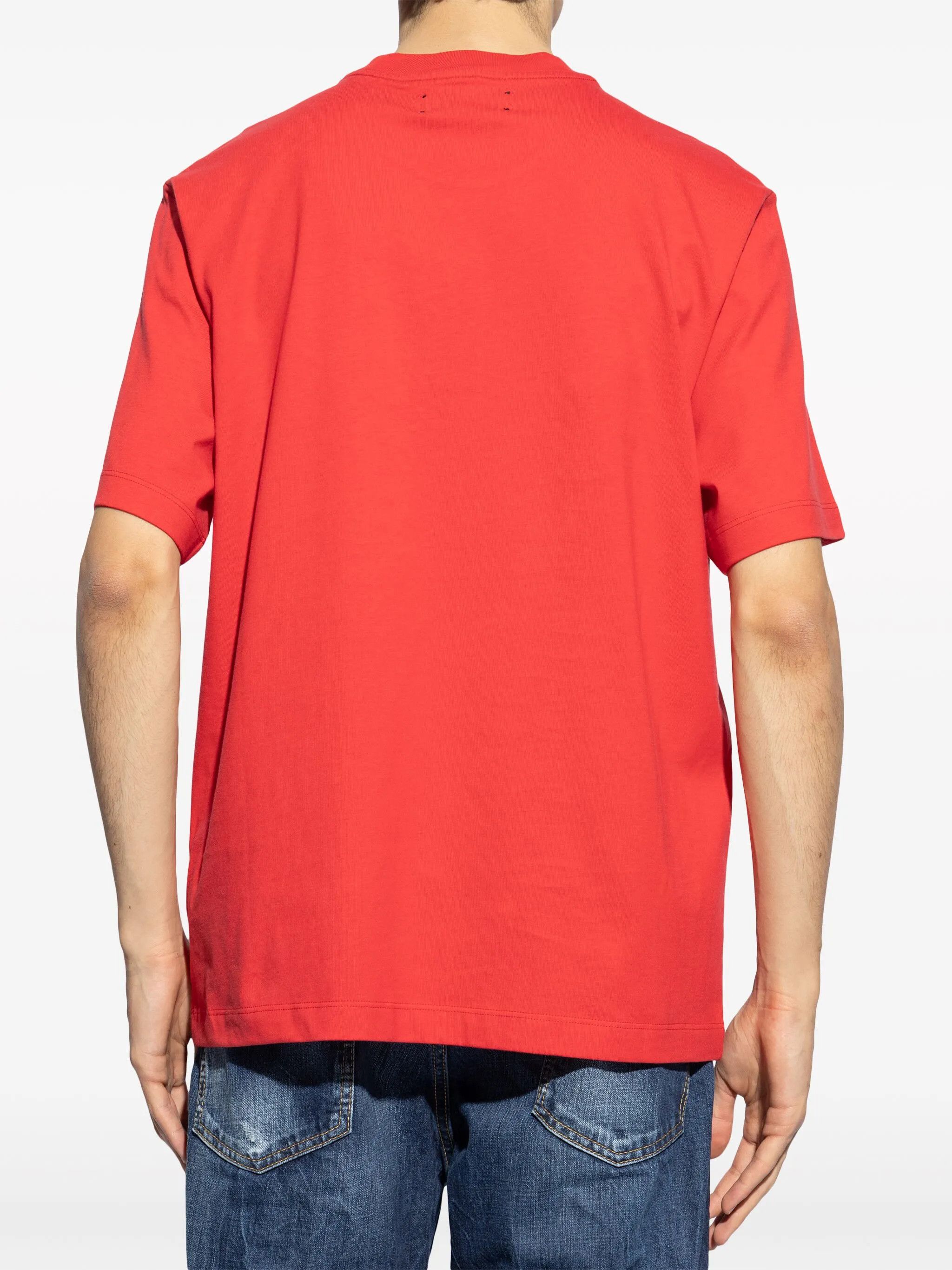 Amiri o1w1db10925 Logo Print T-Shirt in Red Size US M / EU 48-50 / 2 - 4 Thumbnail