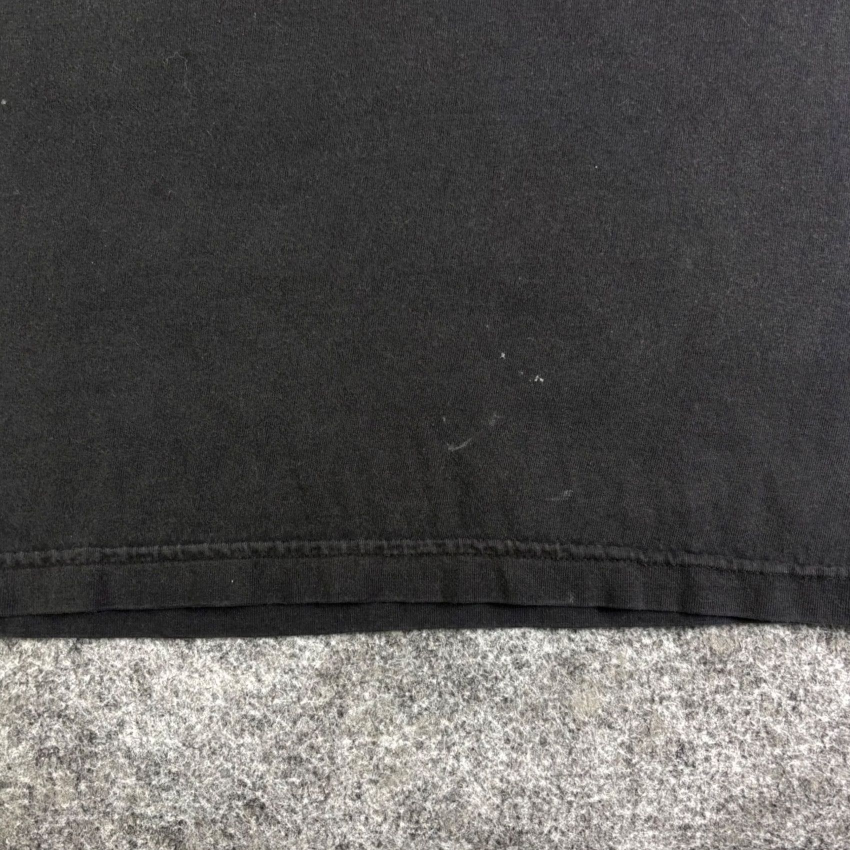 Volcom VINTAGE Volcom Graphic T-Shirt Mens Large Black Bleach Dye Distressed Skate Tee Size US L / EU 52-54 / 3 - 7 Thumbnail