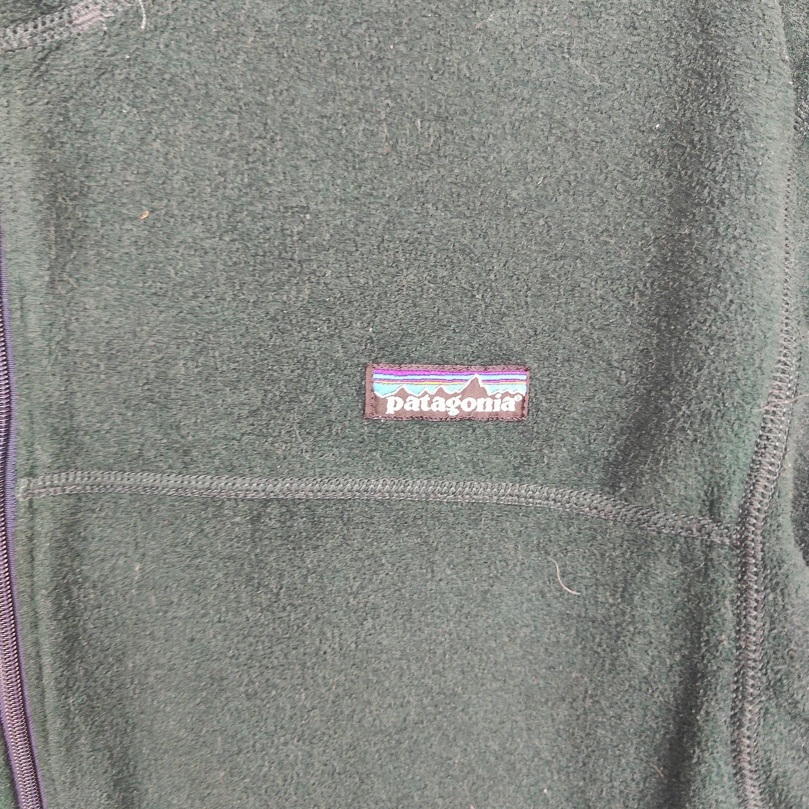 Patagonia Vintage 90s Patagonia Synchilla Jacket Mens Medium Green Size US M / EU 48-50 / 2 - 4 Thumbnail