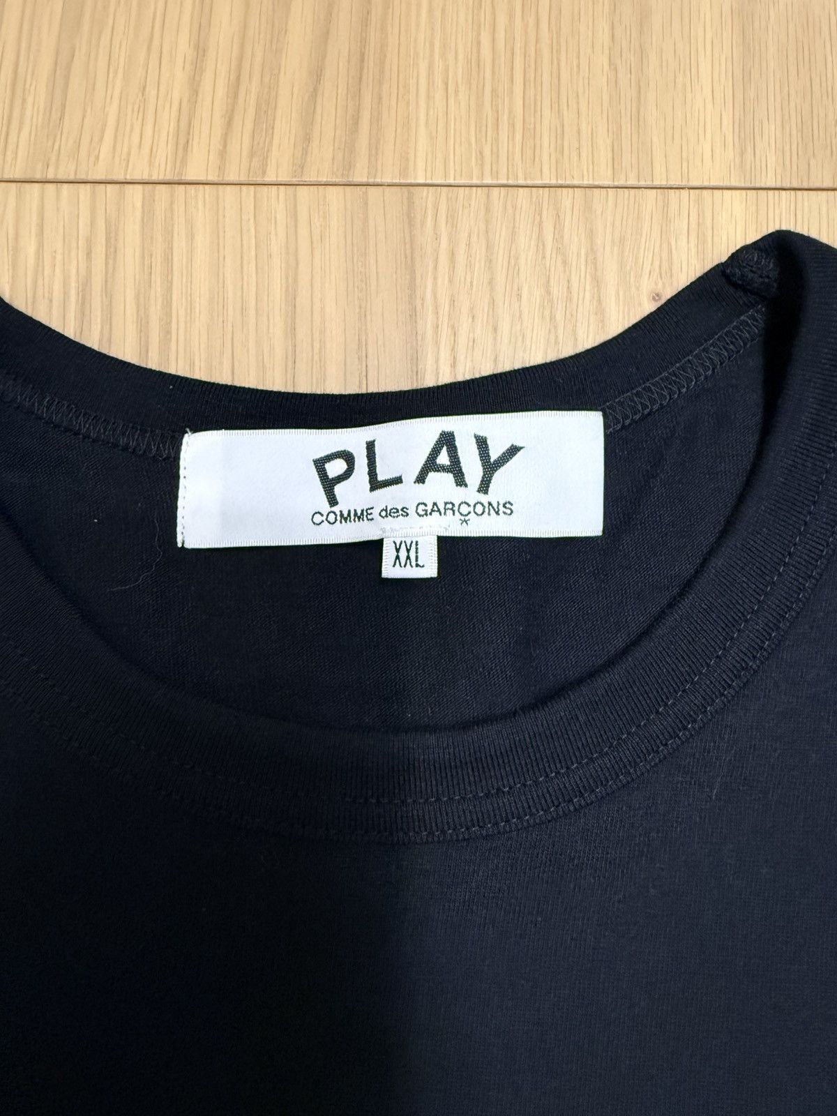 Comme des Garcons PLAY Comme Des Garcons Play patch tshirt size XL/XXL Size US XXL / EU 58 / 5 - 3 Thumbnail