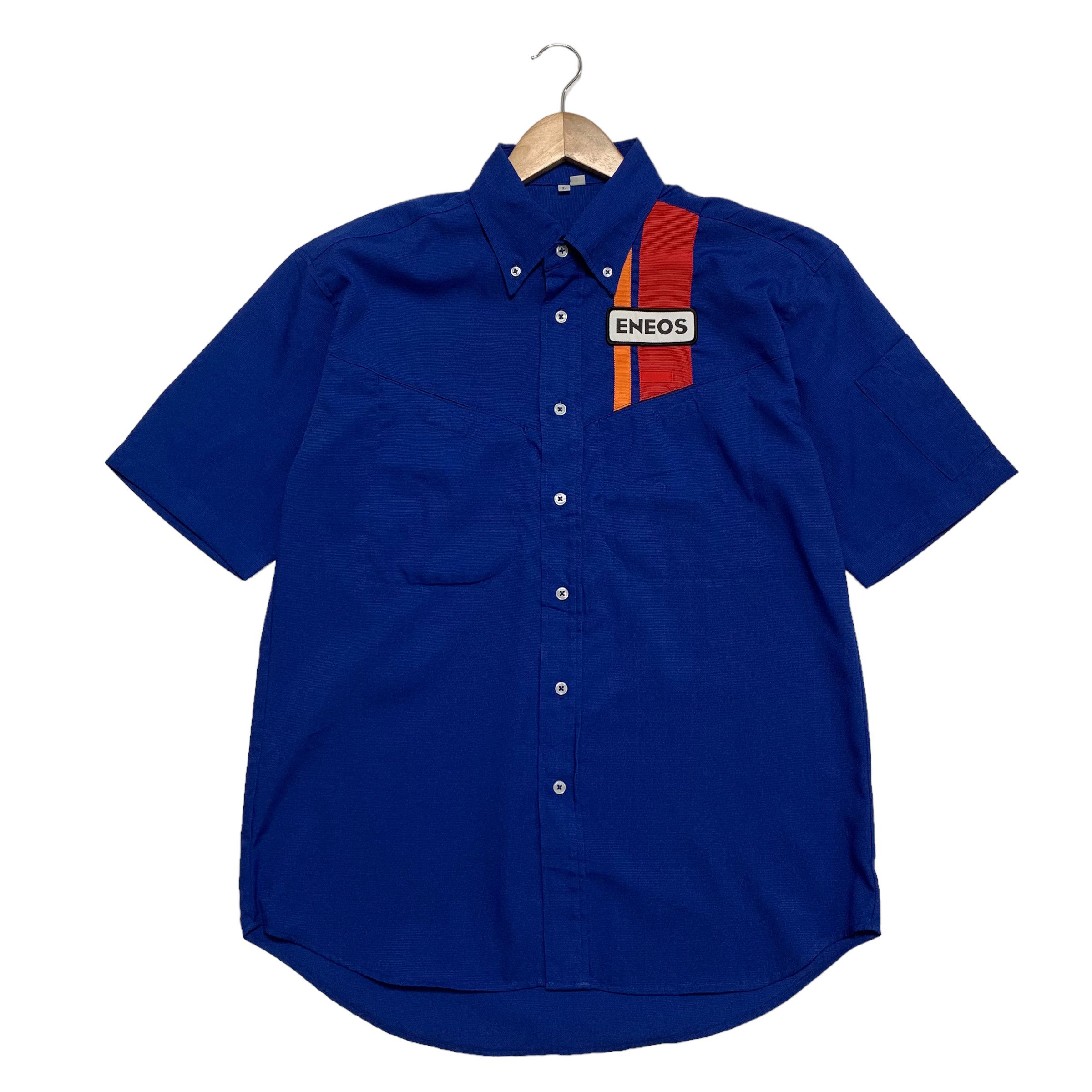 Japanese Brand Eneos Shirt Size US L / EU 52-54 / 3 - 1 Thumbnail