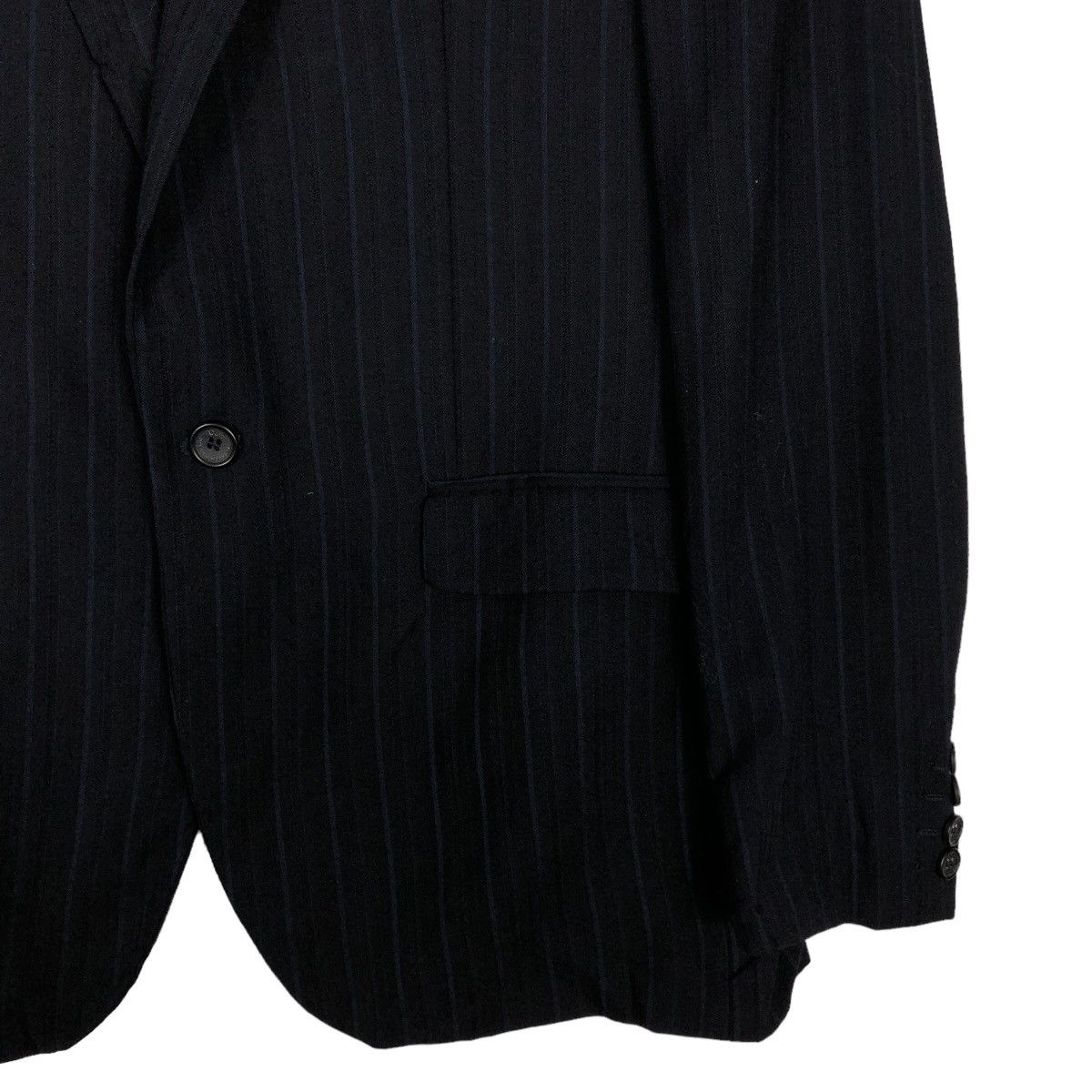 Dolce & Gabbana Vtg Pin Striped Dolce & Gabbana Double Breast Made in Italy Size US M / EU 48-50 / 2 - 5 Thumbnail