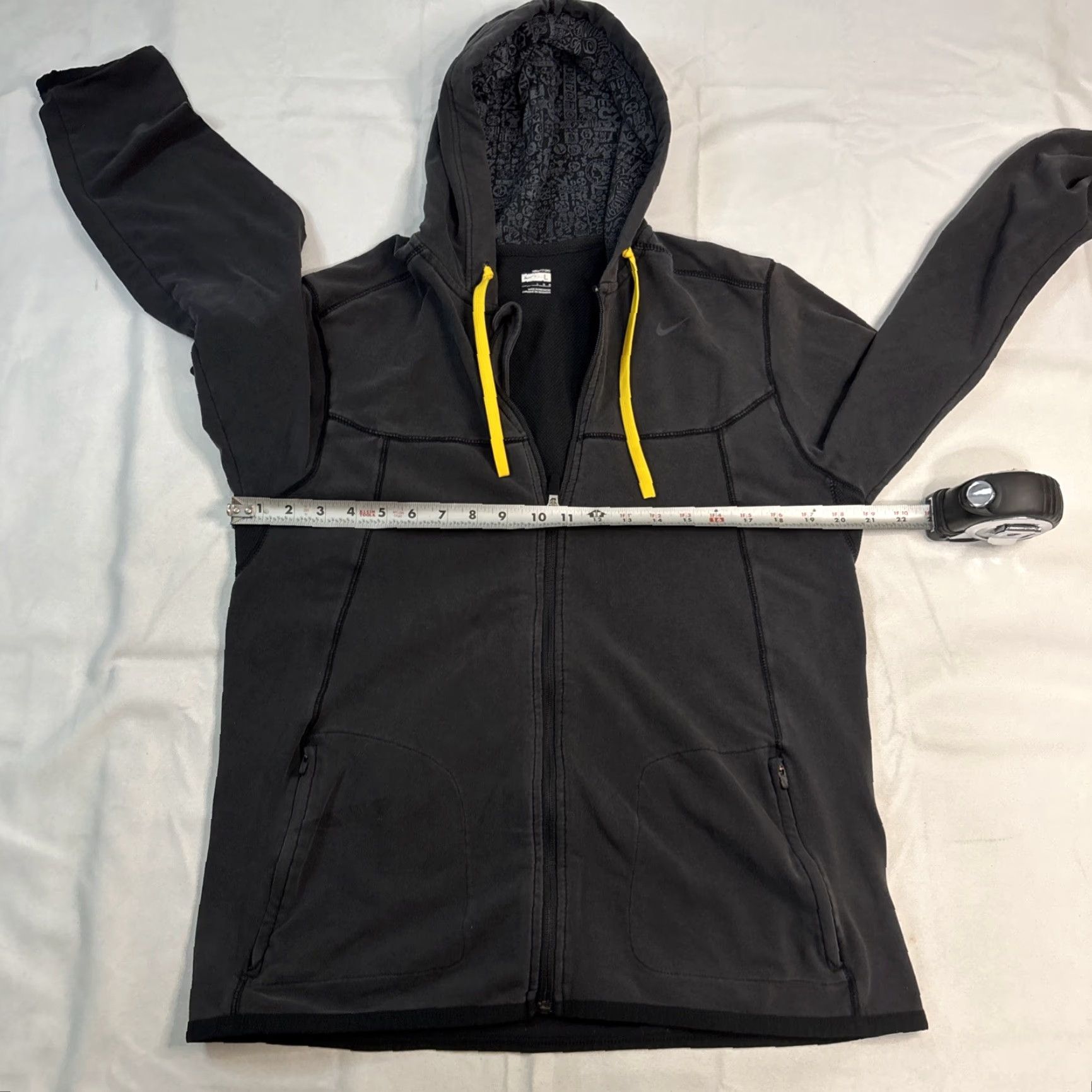 Nike Nike Livestrong Fit-Dry Full Zip Hoodie Jacket Black Mens Large Size US L / EU 52-54 / 3 - 5 Thumbnail