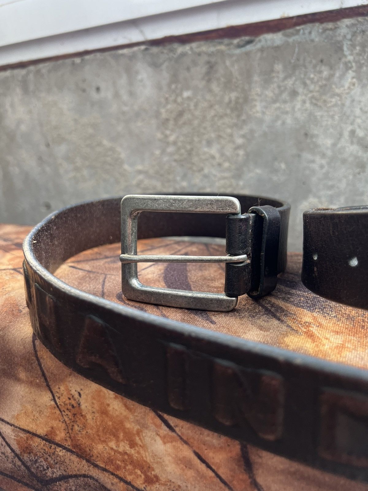 Alpha Industries × Leather Alpha industries belt leather Size ONE SIZE - 8 Thumbnail