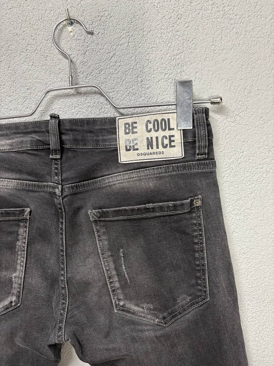 Dsquared2 Dsquared2 Be Cool Be Nice mens jeans size EU 48 / W 32 Size US 32 / EU 48 - 6 Thumbnail