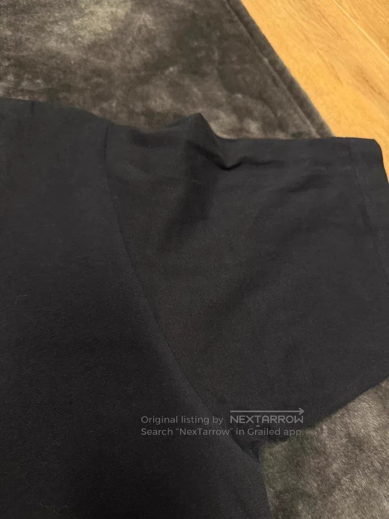 Balenciaga Balenciaga Black and Red Tape Short Sleeve Size US XS / EU 42 / 0 - 4 Thumbnail