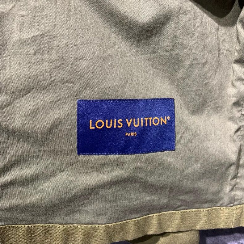 Louis Vuitton Louis Vuitton Feidong studded army green overalls denim jac Size US S / EU 44-46 / 1 - 3 Thumbnail