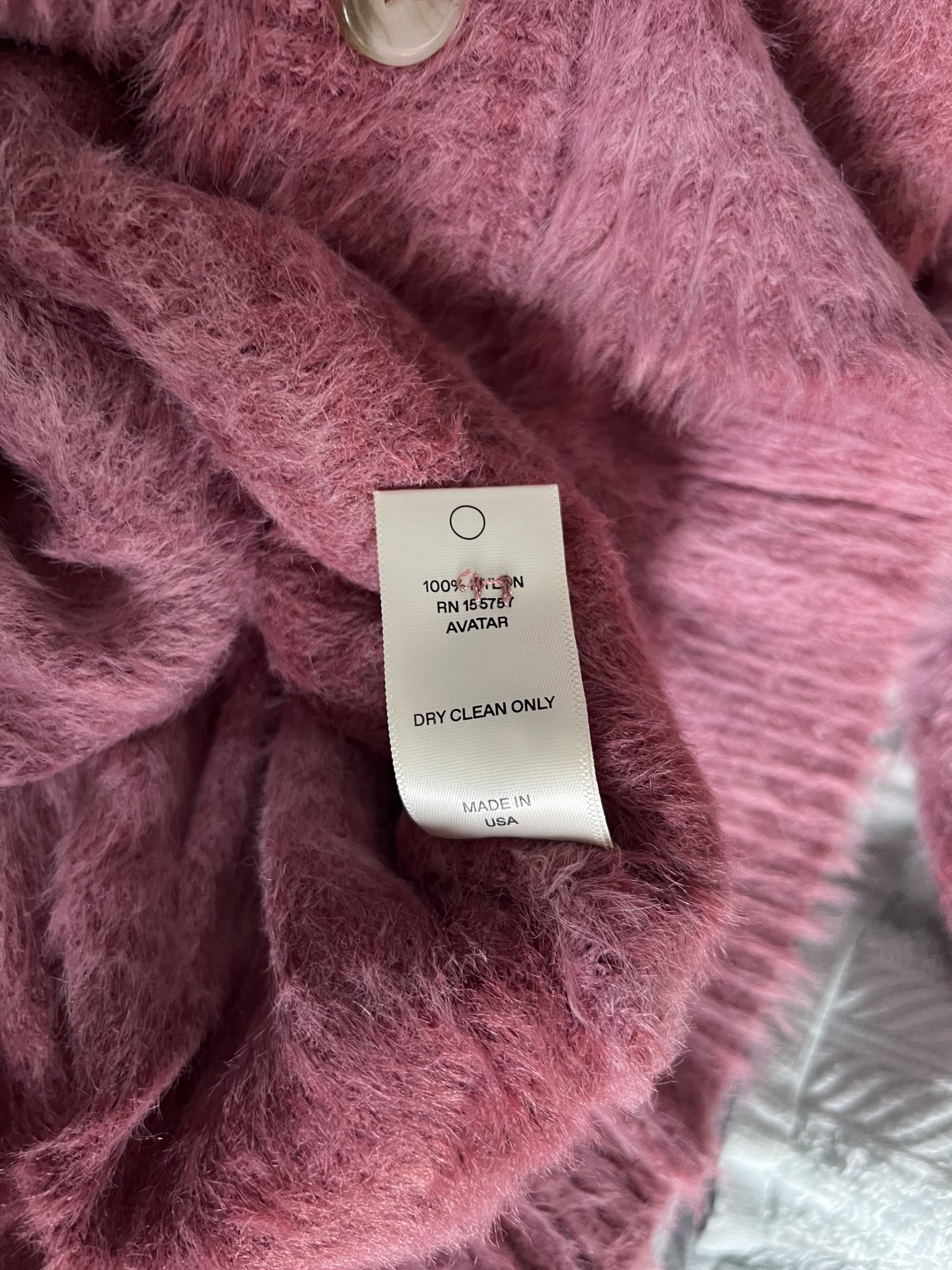 Madhappy Madhappy Fall Fuzzy Knit Cardigan in Spirit Red Size US XL / EU 56 / 4 - 10 Thumbnail