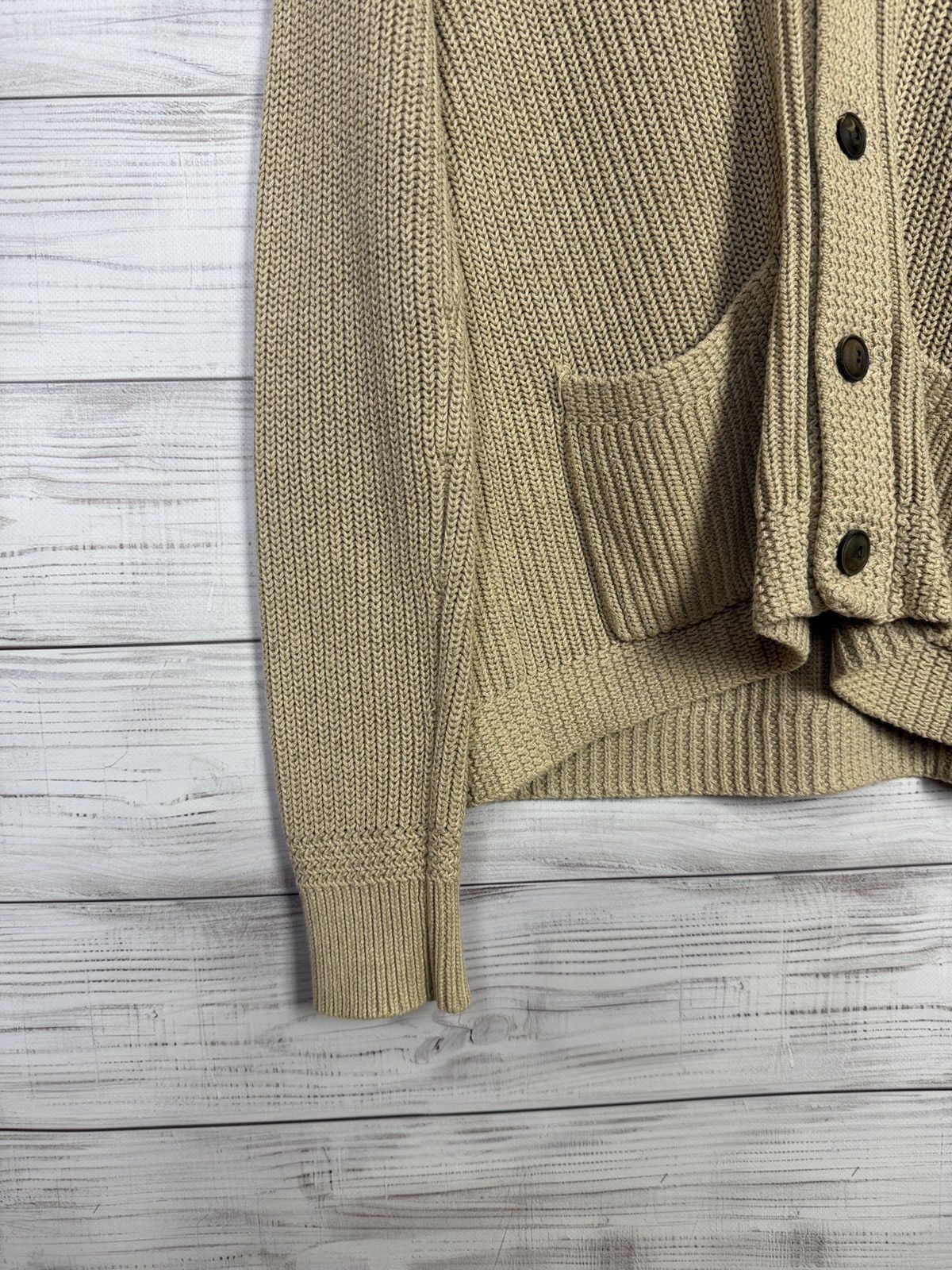 Polo Ralph Lauren Polo Ralph Lauren Cardigan Knit Sweater Size US S / EU 44-46 / 1 - 3 Thumbnail