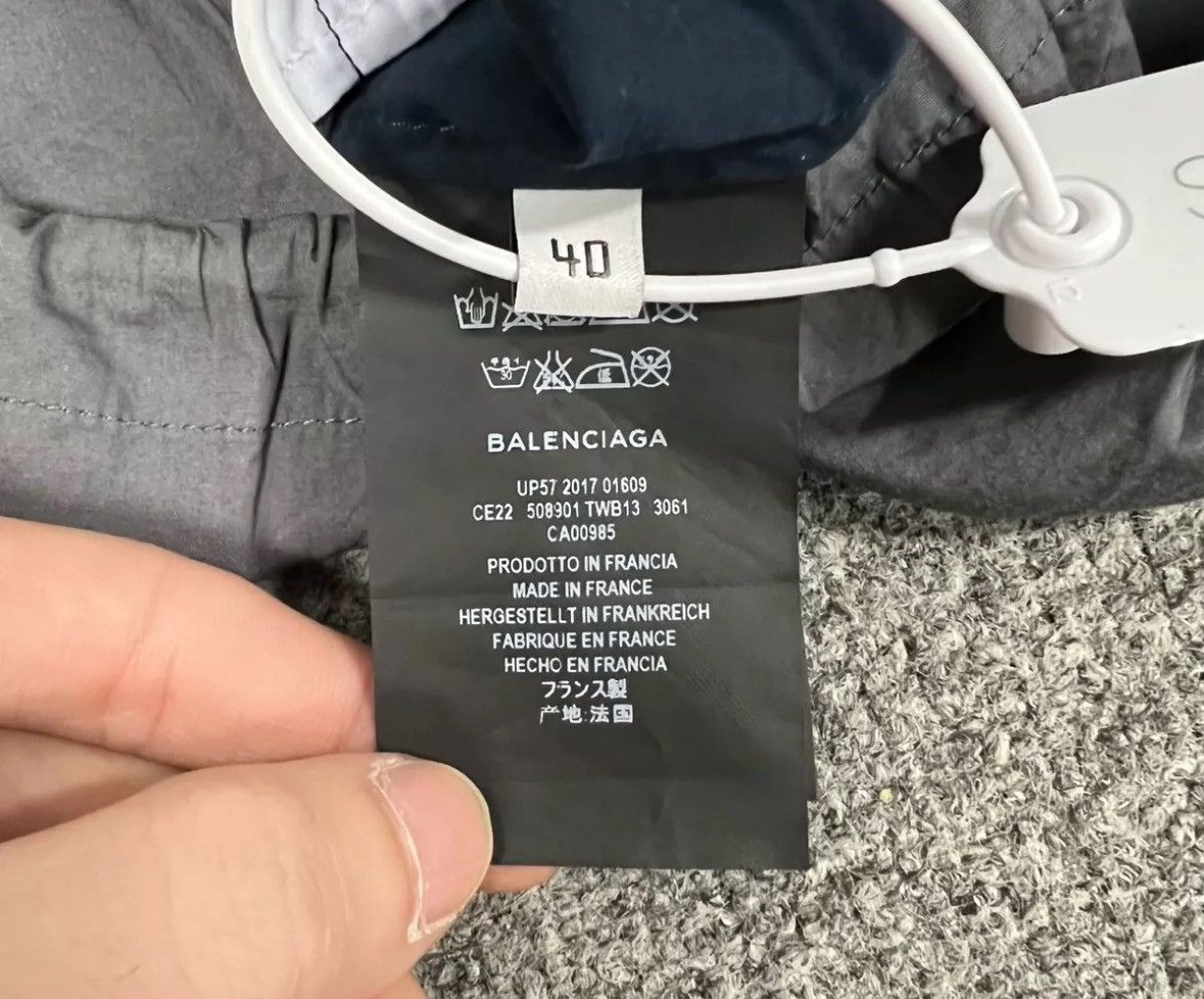 Balenciaga BALENCIAGA print logo color-block jacket 2412-Nextarrow Size US S / EU 44-46 / 1 - 7 Thumbnail