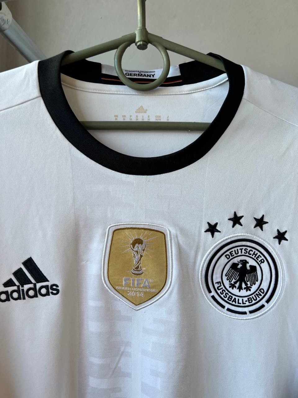 Adidas 2015 GERMANY TEAM HOME SOCCER JERSEY FOOTBALL SHIRT ADIDAS M Size US M / EU 48-50 / 2 - 5 Thumbnail