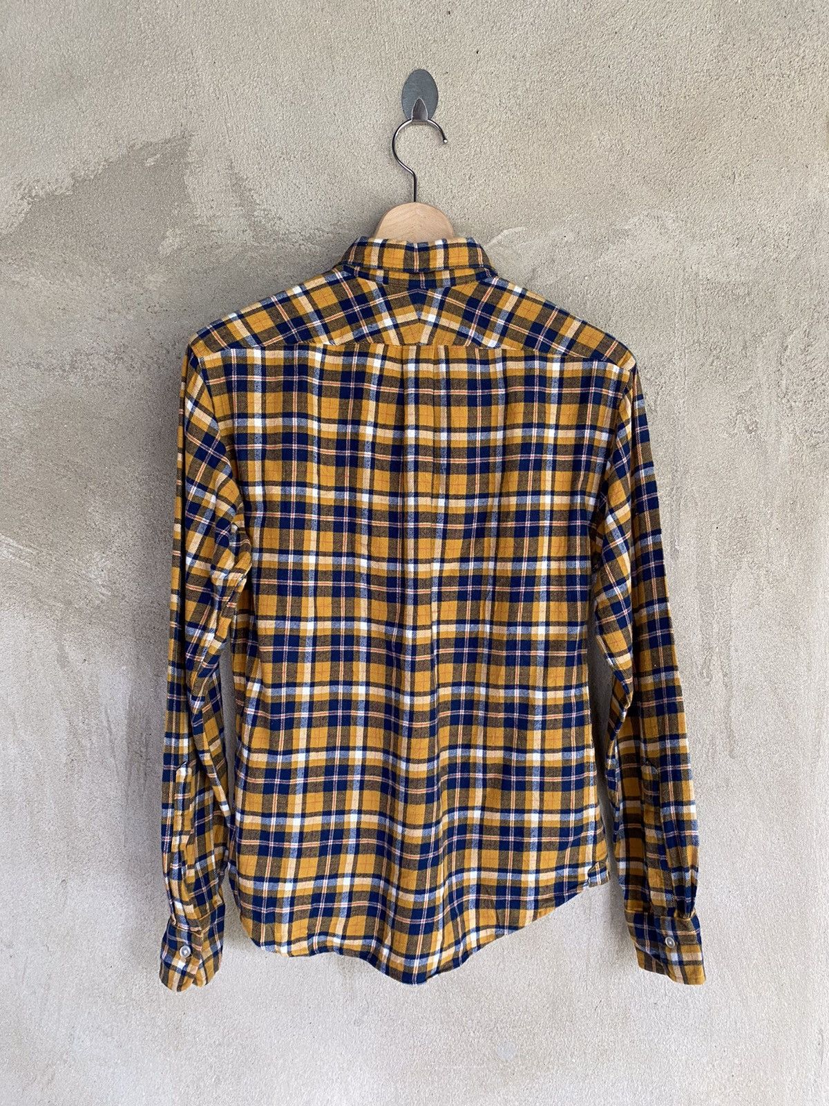 BEAUTY&YOUTH Beauty&Youth United Arrow Plaid Tartan Flannel Shirt Size US XXS / EU 40 - 7 Thumbnail