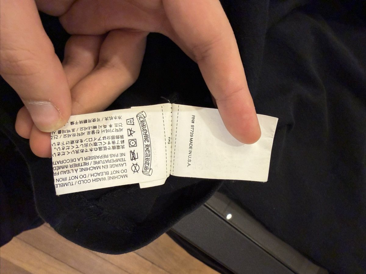 Chrome Hearts Chrome Hearts Scroll LS Shirt Size US XXL / EU 58 / 5 - 5 Thumbnail