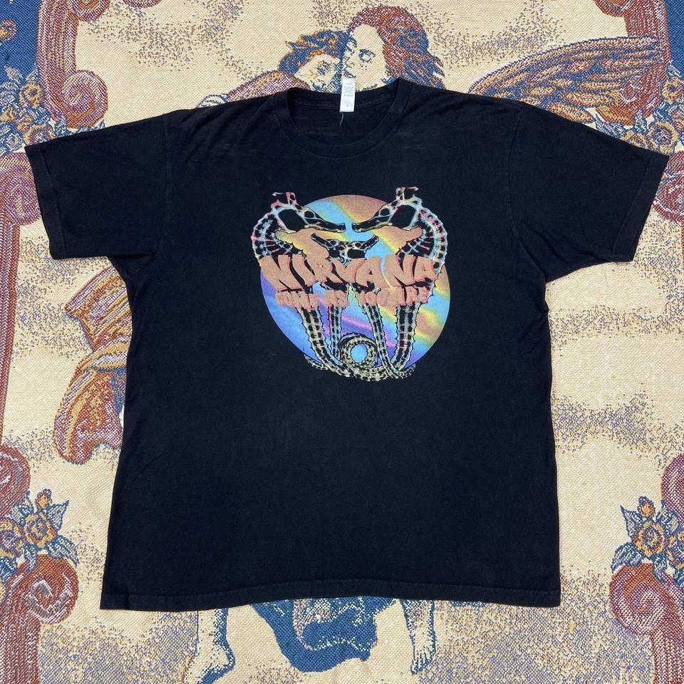 Band Tees Nirvana Come As We Are Shirt Size US XL / EU 56 / 4 - 1 Thumbnail