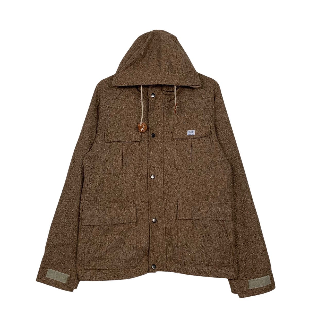 Japanese Brand Japanese Brand Gym Master Hooded Jacket Size US M / EU 48-50 / 2 - 1 Thumbnail