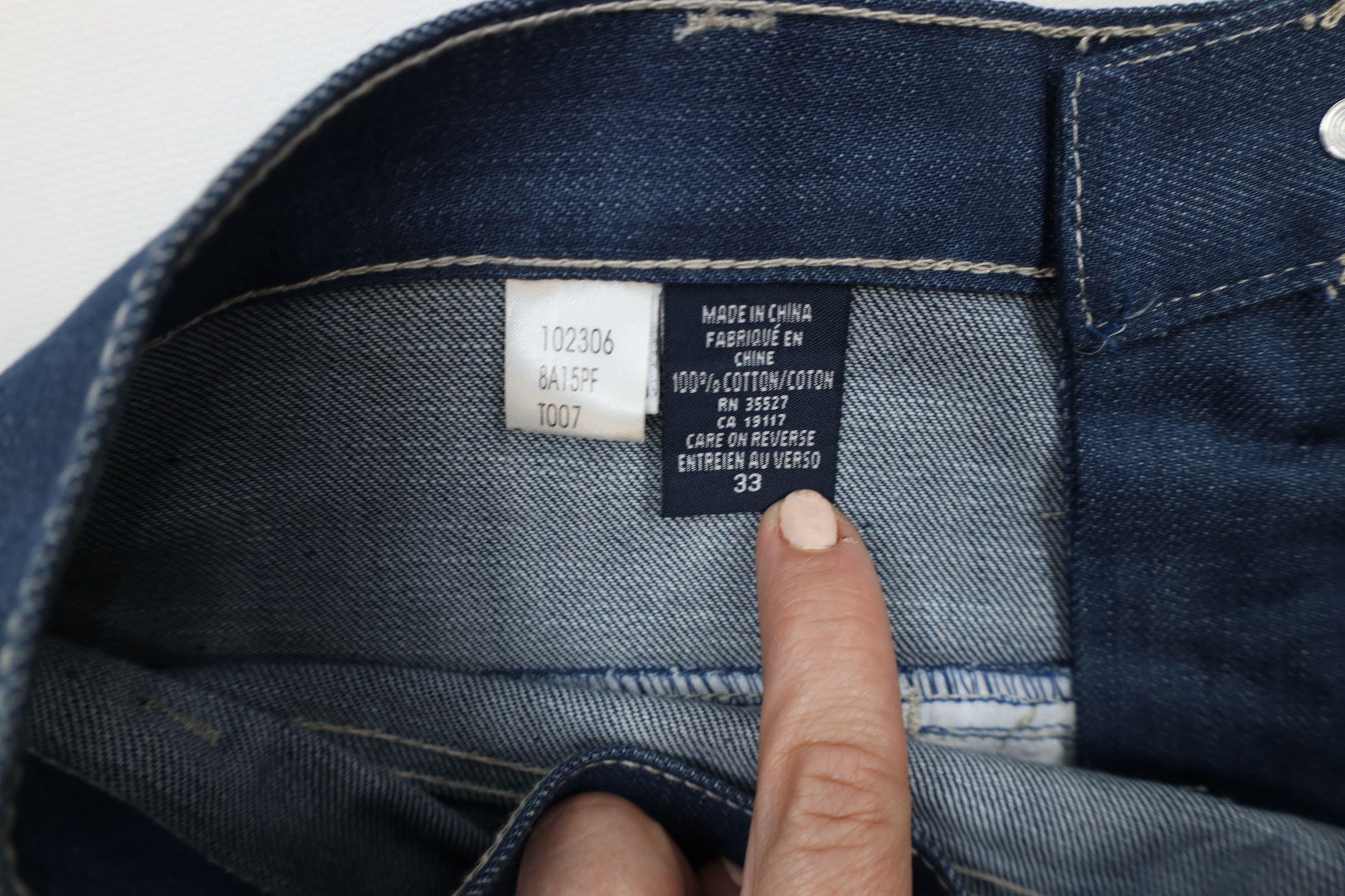 Marithe + Francois Girbaud × Vintage Deadstock Vintage 90s Marithe Francois Girbaud Jean Shorts Size US 33 - 10 Thumbnail