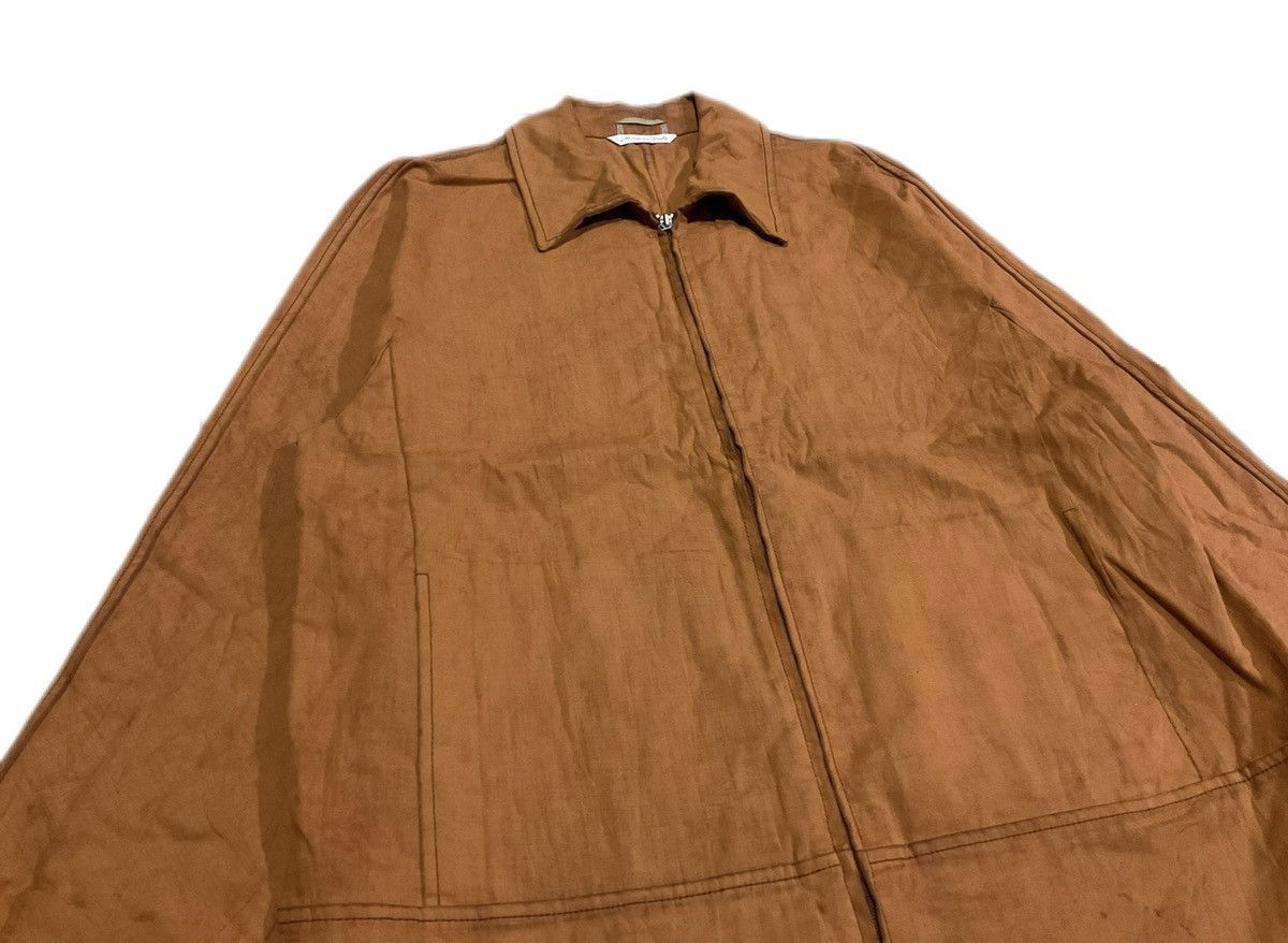 Designer 🔥Vintage Max Mara Waxed Jacket Made In Italy Size US M / EU 48-50 / 2 - 2 Thumbnail