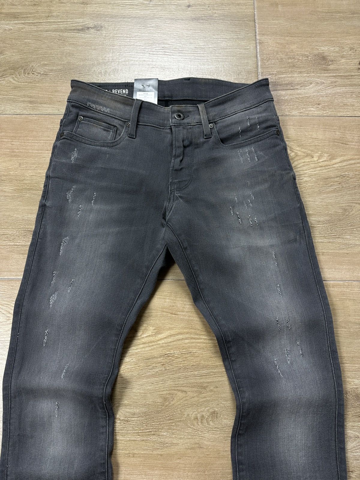 G-Star NEW🏷️ G-Star Raw Revend Super Slim Denim Jeans Size US 29 - 2 Thumbnail