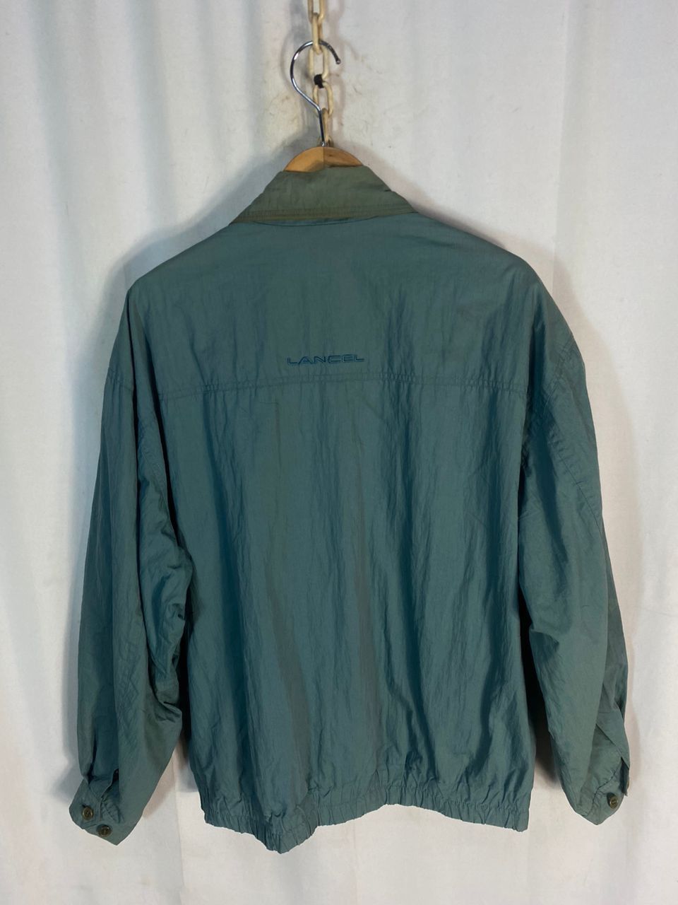 Lancel Vintage lancel Bomber jacket Size US L / EU 52-54 / 3 - 16 Thumbnail