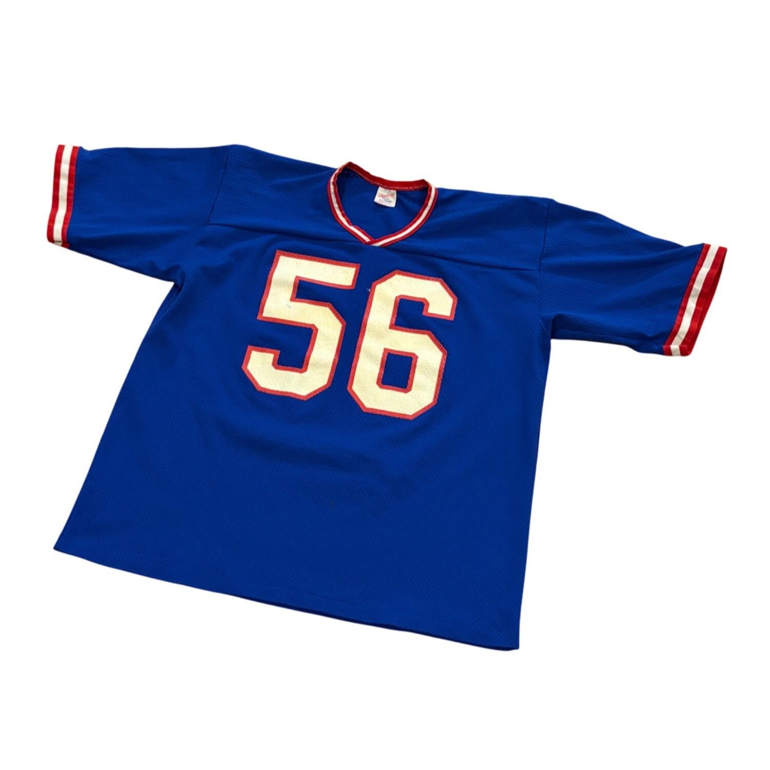 Other Vintage 1980's Rawlings New York Giants Lawrence Taylor #56 Size US XL / EU 56 / 4 - 4 Thumbnail