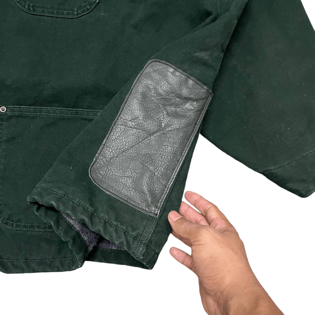 Carhartt Vintage Carhartt Work Chore Duck Canvas Jacket 4XL Size US XXL / EU 58 / 5 - 6 Thumbnail