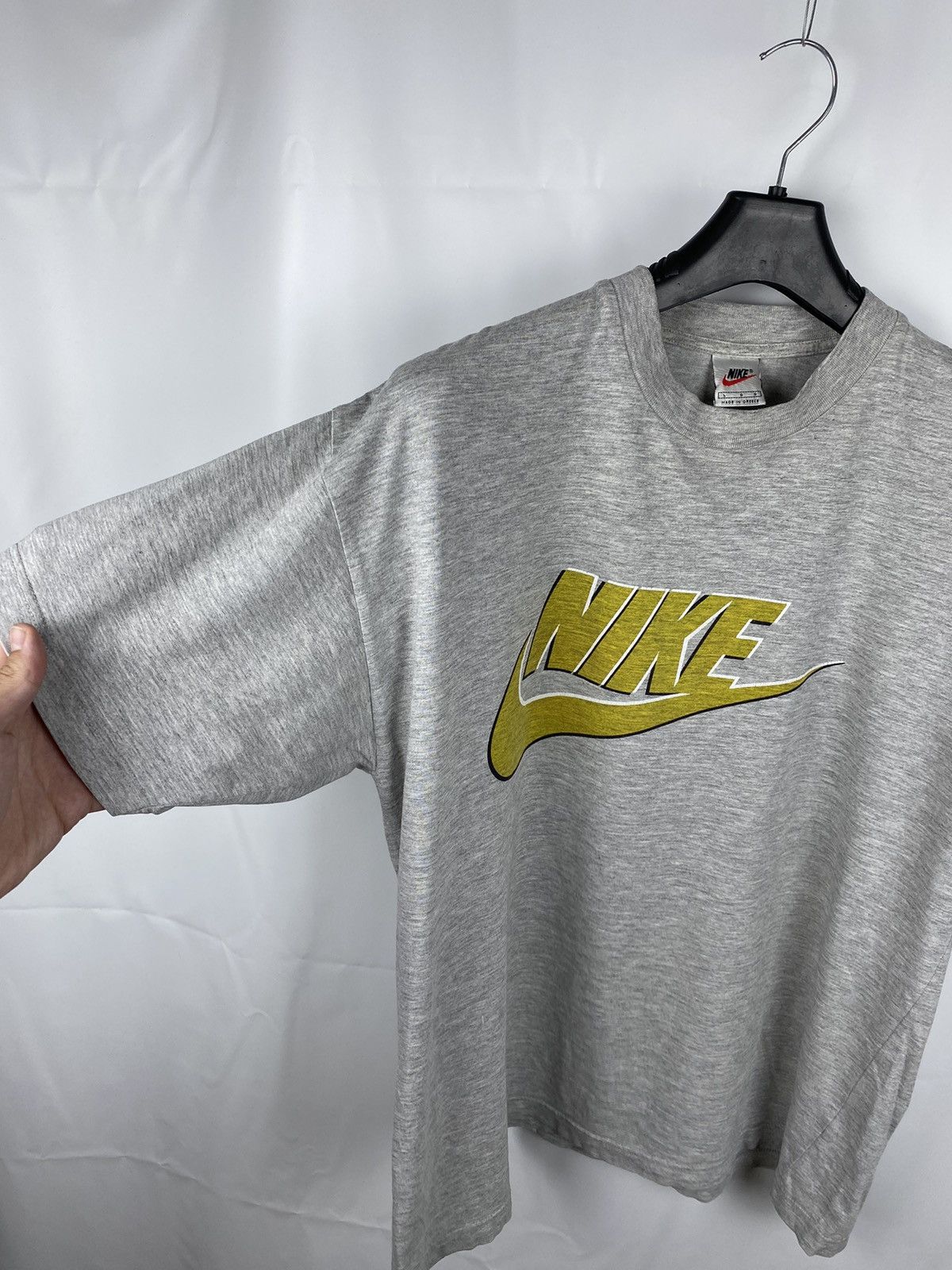 Other Vintage Nike 1990s Tee T-Shirt Big Logo Men Size L Size US L / EU 52-54 / 3 - 7 Thumbnail