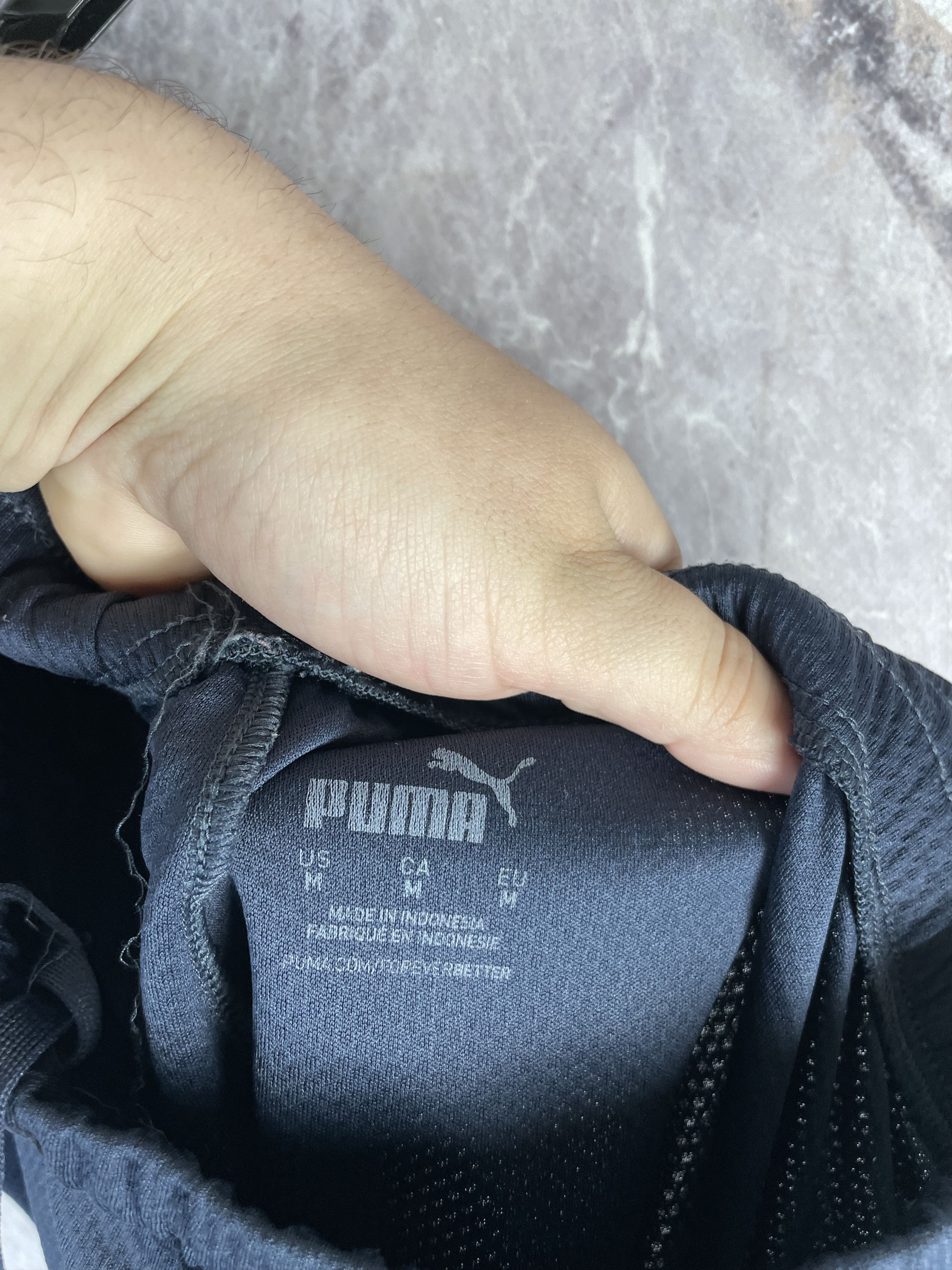 Puma Vintage Puma Manchester City Soccer Shorts Size US 32 / EU 48 - 6 Thumbnail