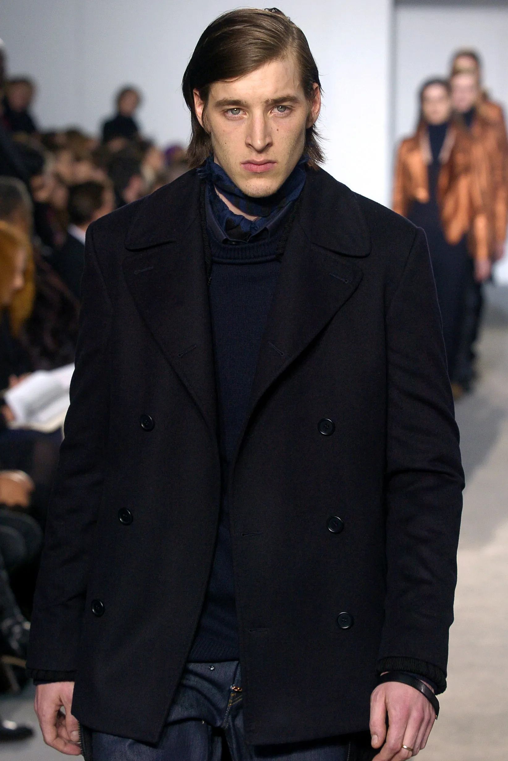 Helmut Lang AW04 Logo Scarf Size ONE SIZE - 5 Thumbnail