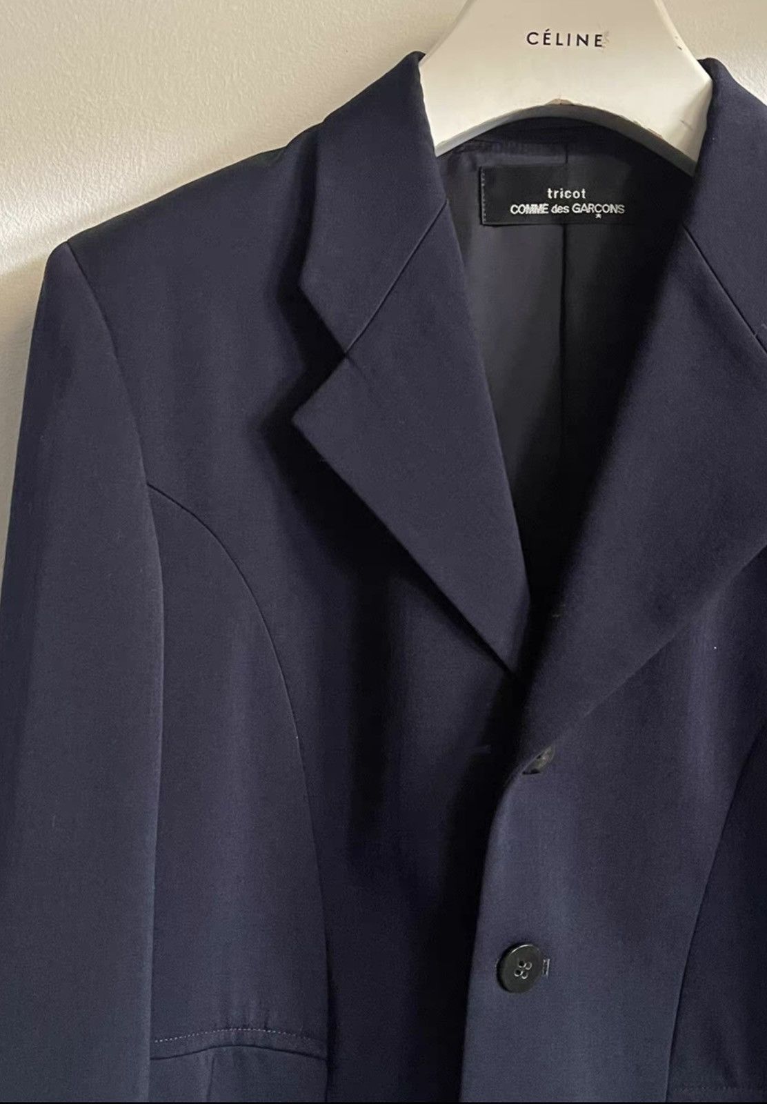 Comme des Garcons COMME des GARÇONS｜桃1998·Vintage short suit jacket Size ONE SIZE - 2 Thumbnail